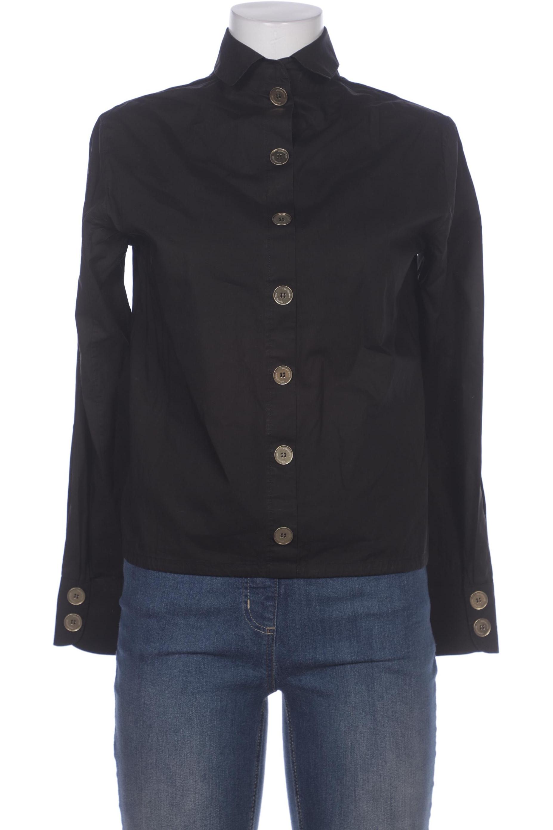 

Aquascutum Damen Bluse, schwarz, Gr. 38