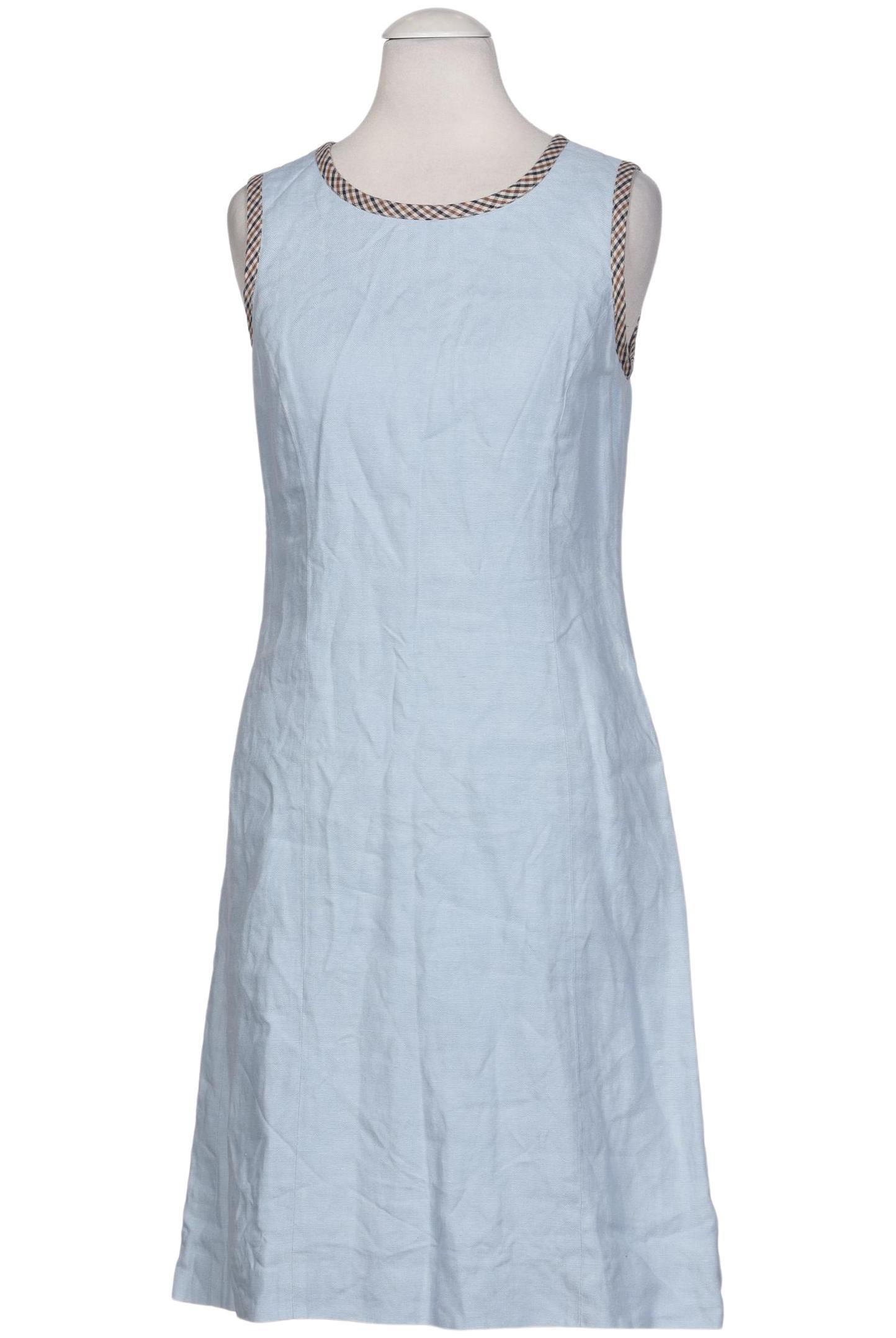 

Aquascutum Damen Kleid, hellblau, Gr. 38