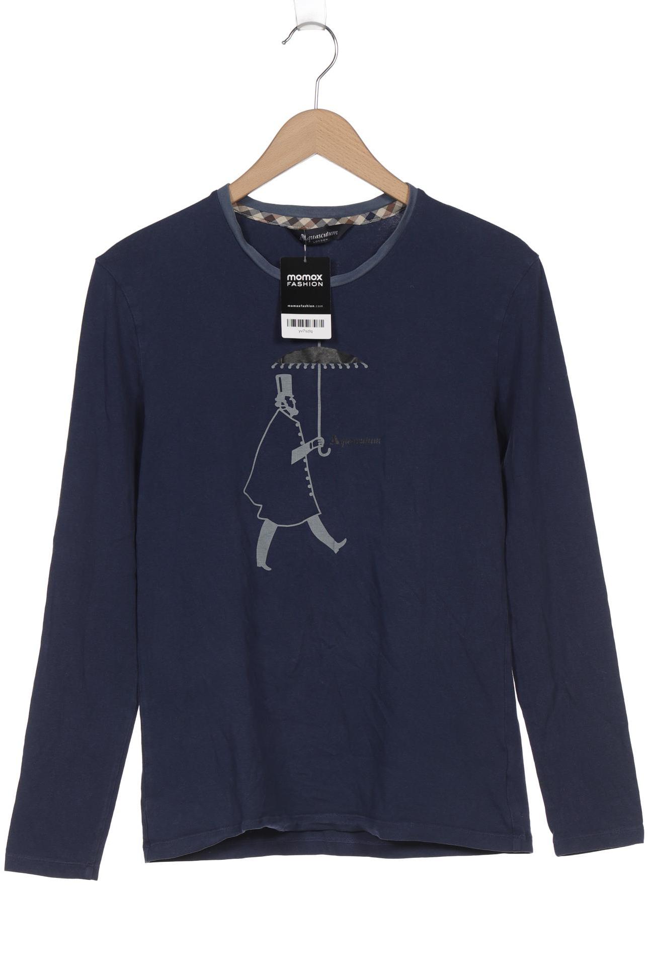 

Aquascutum Damen Langarmshirt, marineblau