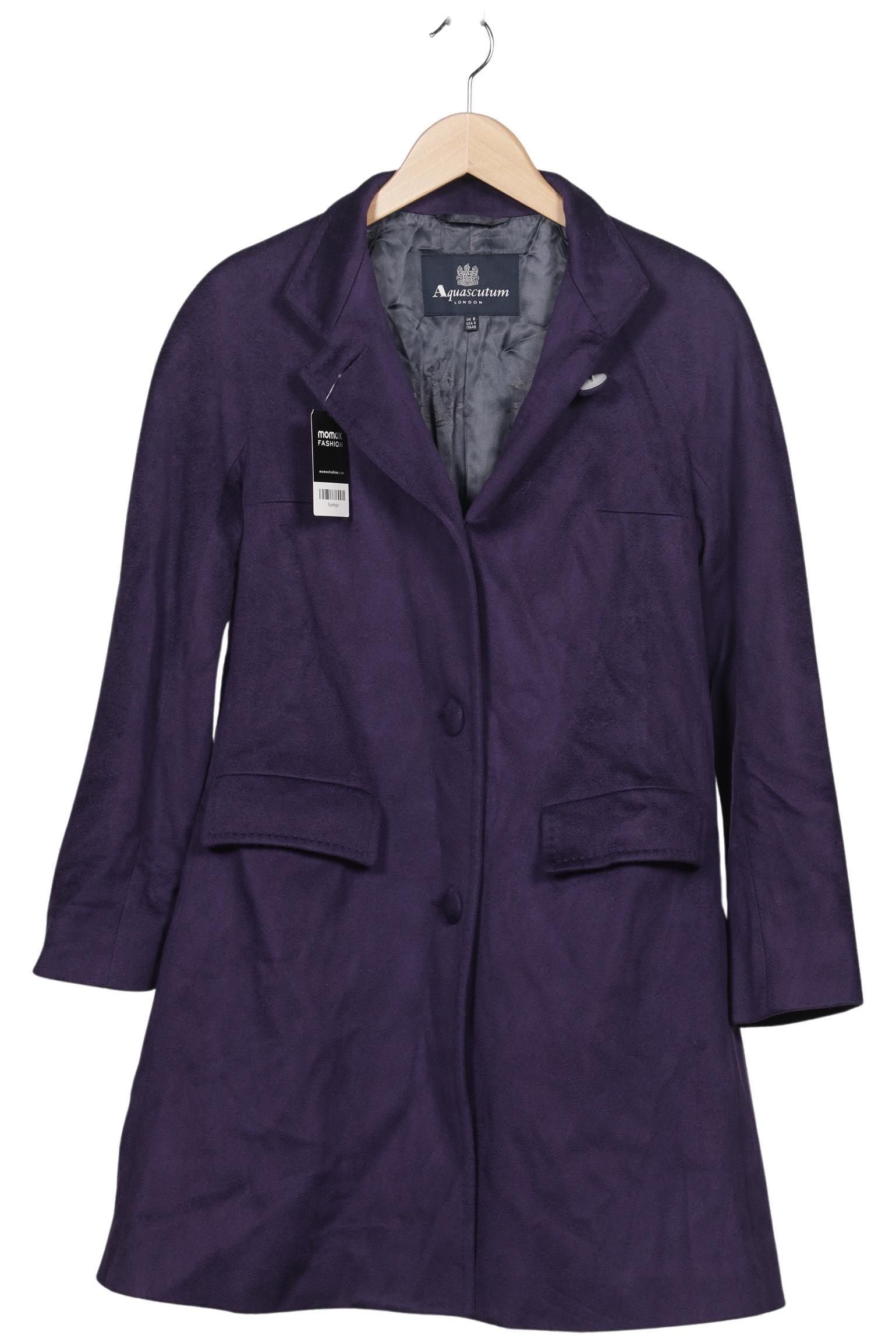 

Aquascutum Damen Mantel, flieder, Gr. 8