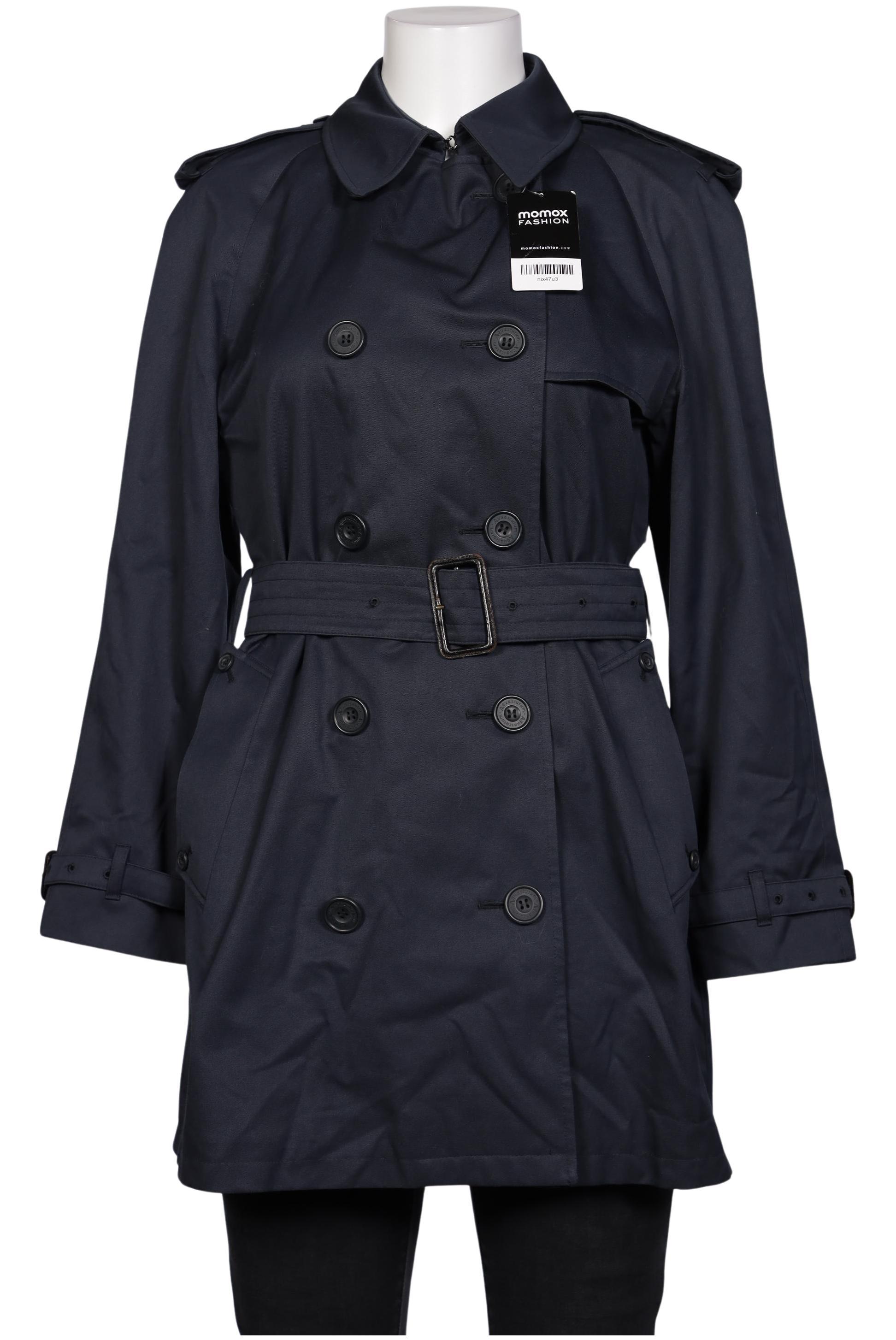 

Aquascutum Damen Mantel, marineblau, Gr. 12