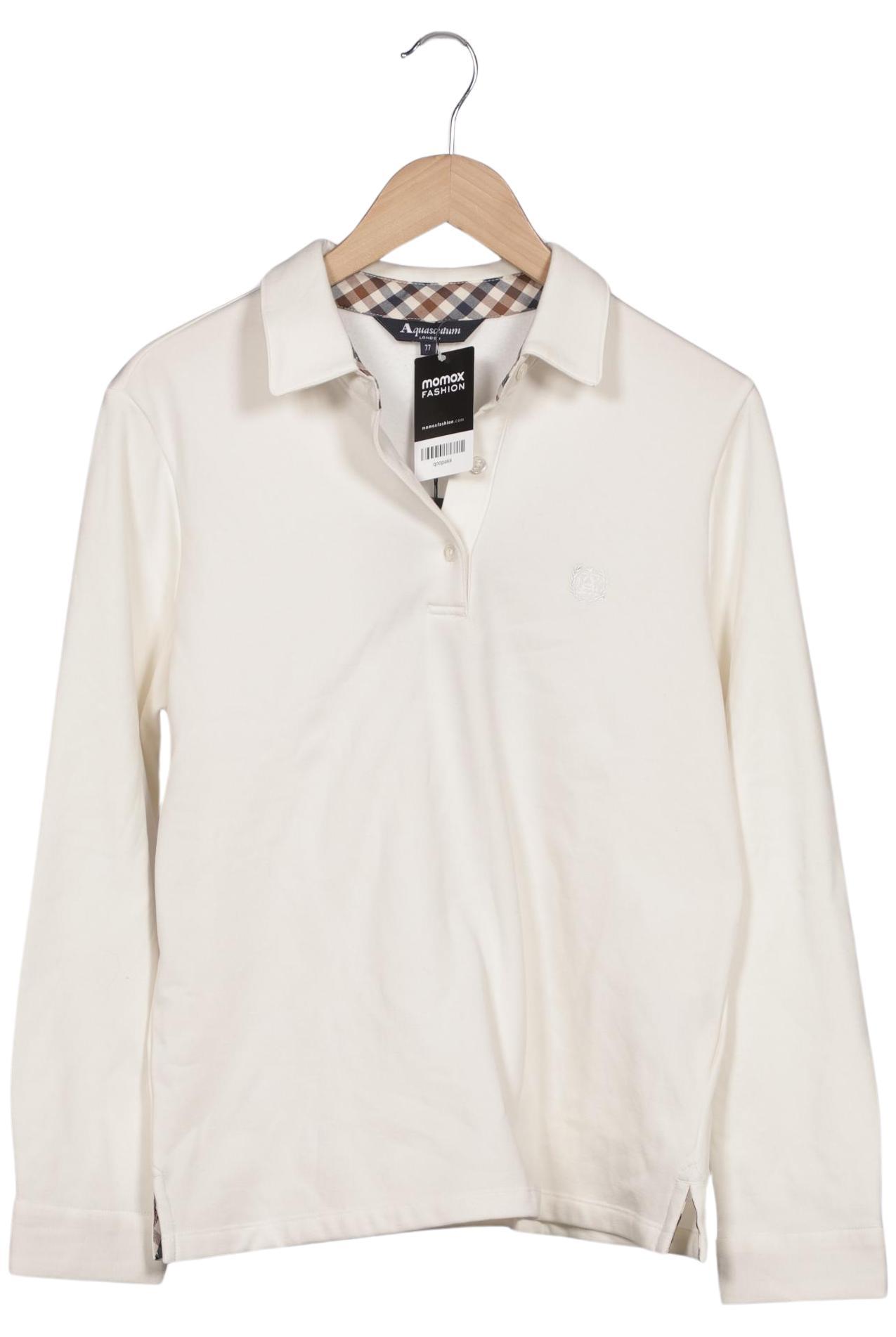 

Aquascutum Damen Poloshirt, cremeweiß, Gr. 42
