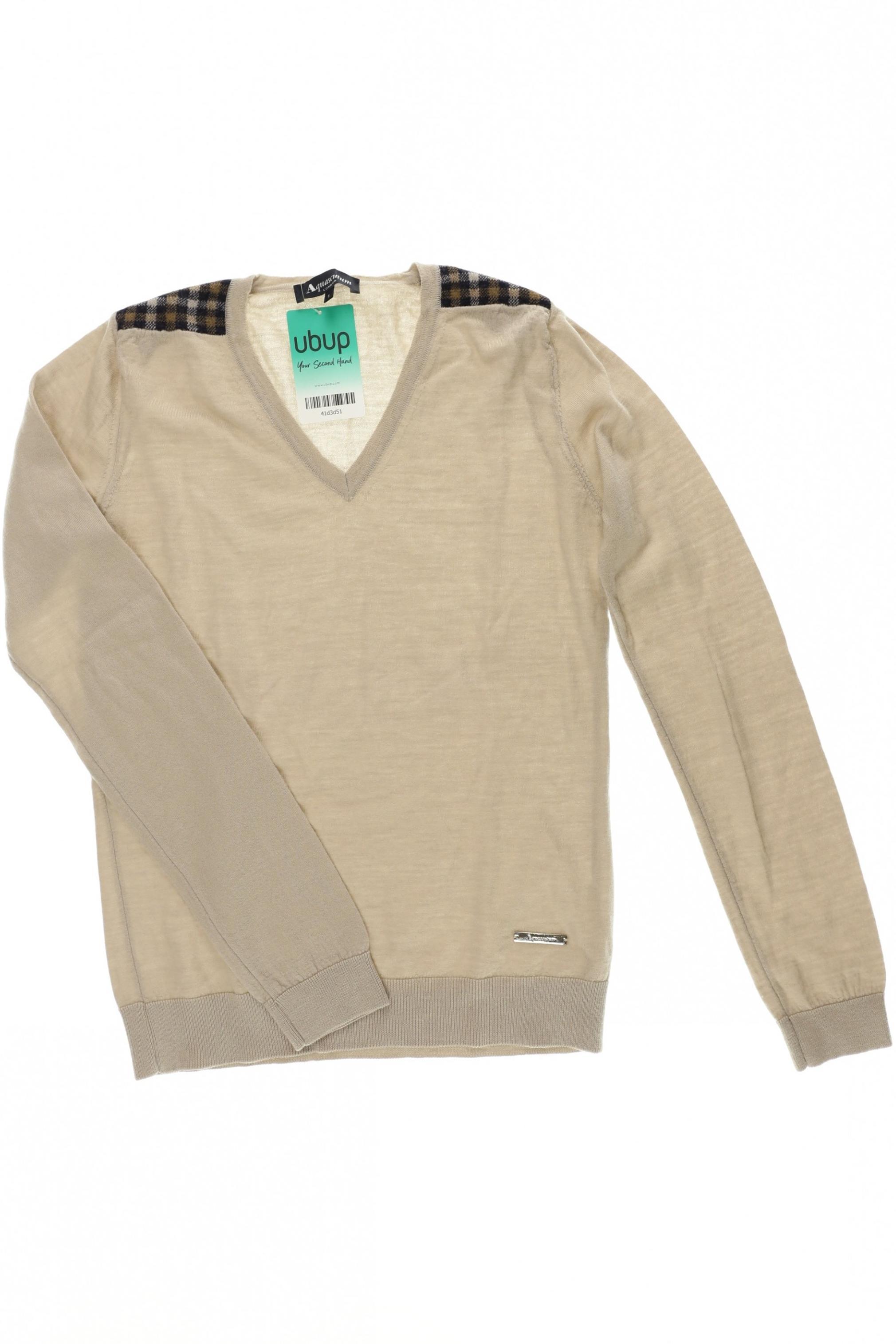 

Aquascutum Damen Pullover, beige, Gr. 36