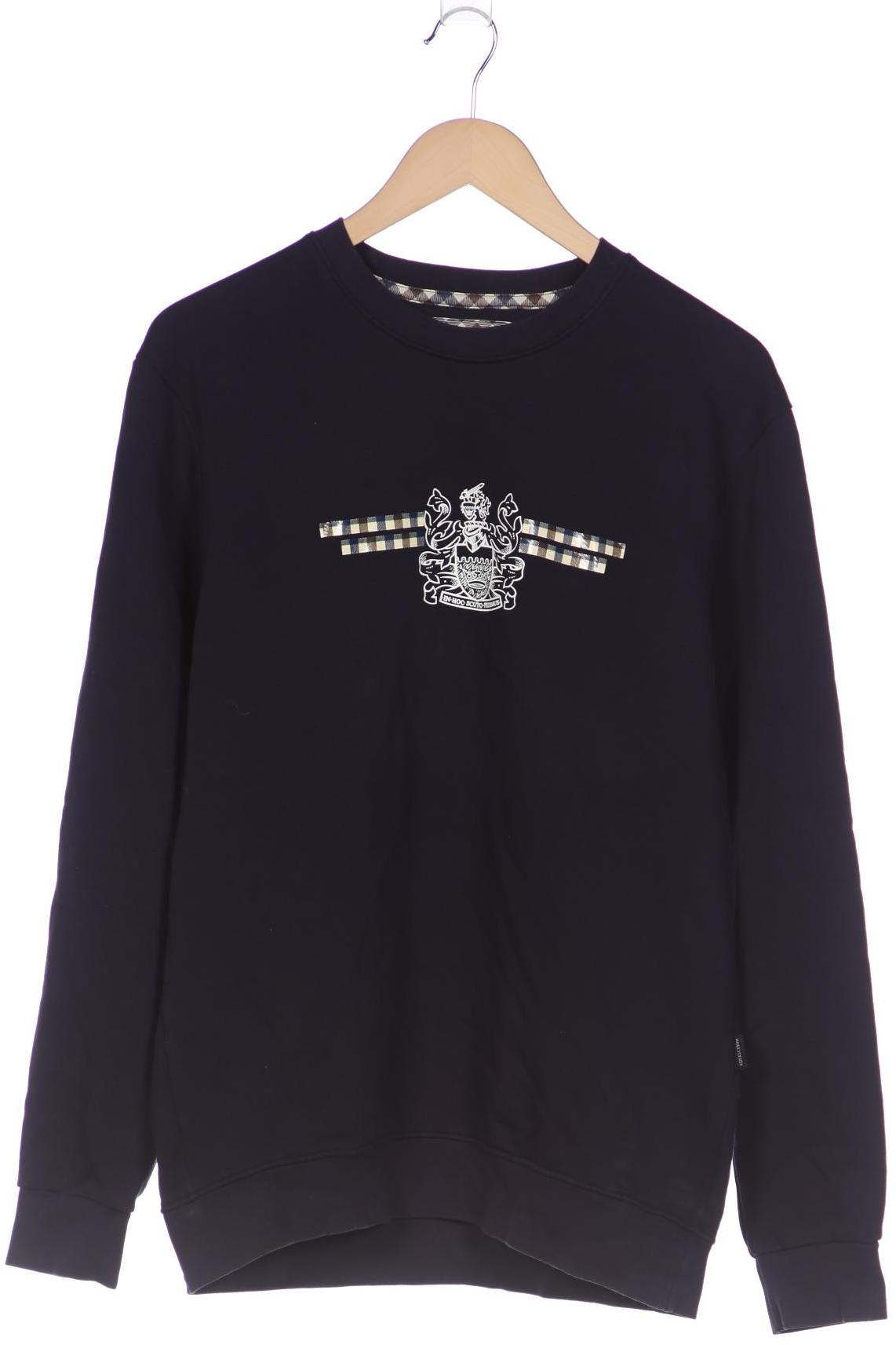 

Aquascutum Damen Sweatshirt, marineblau