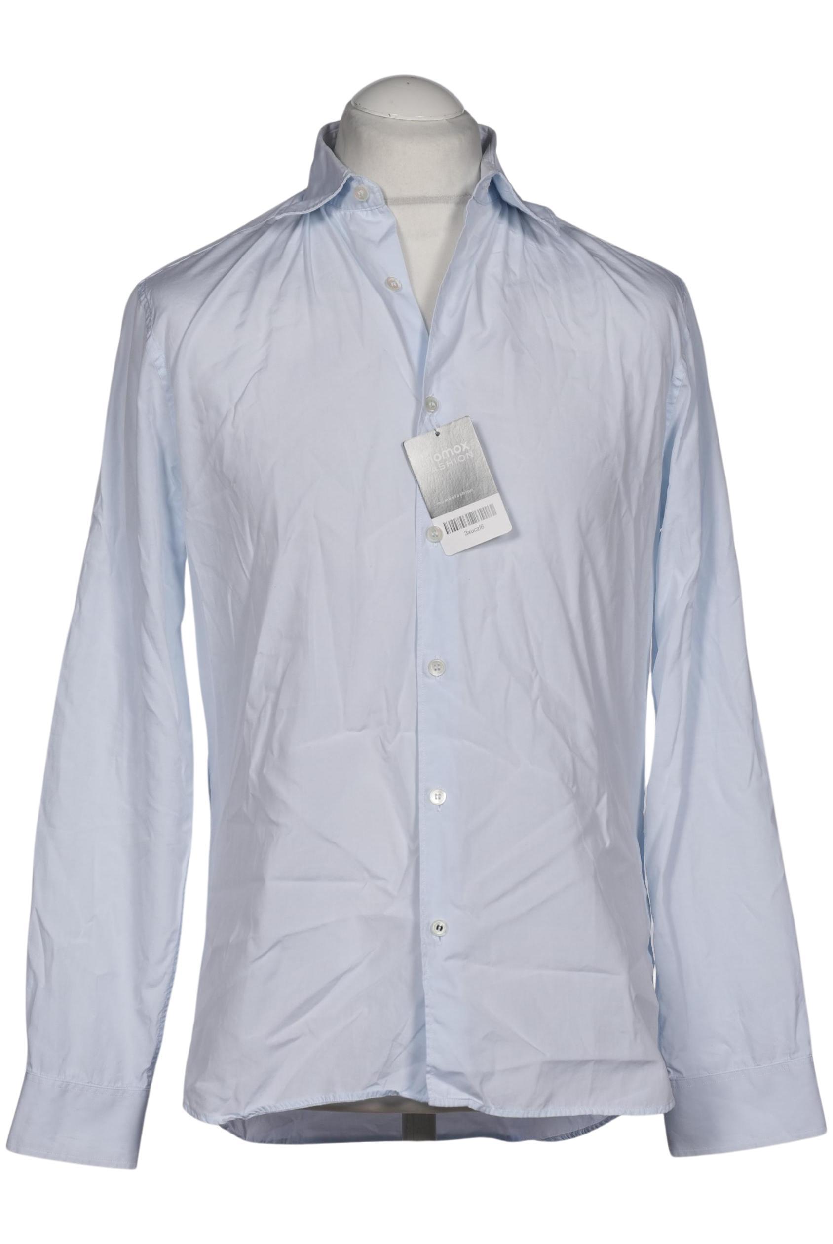 

Aquascutum Herren Hemd, hellblau, Gr. 48