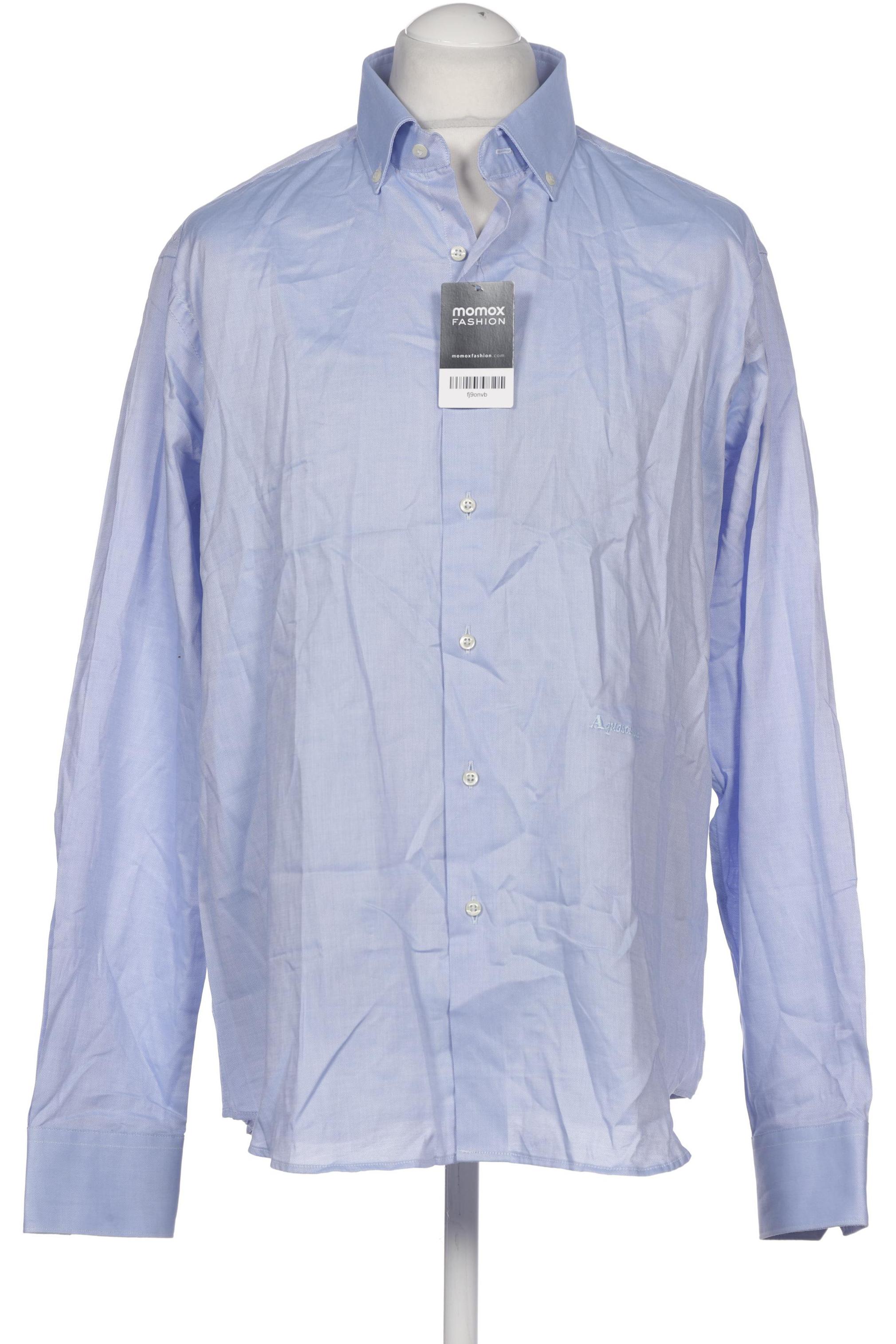 

Aquascutum Herren Hemd, blau, Gr. 54