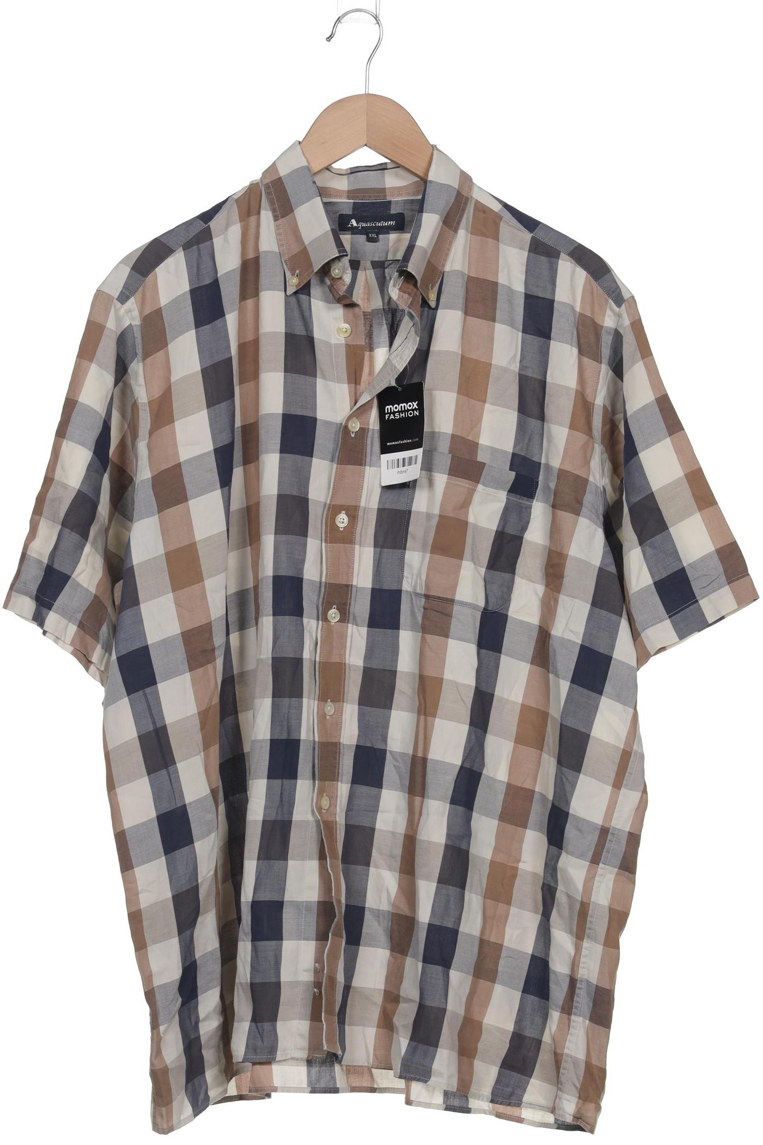 

Aquascutum Herren Hemd, mehrfarbig, Gr. 56