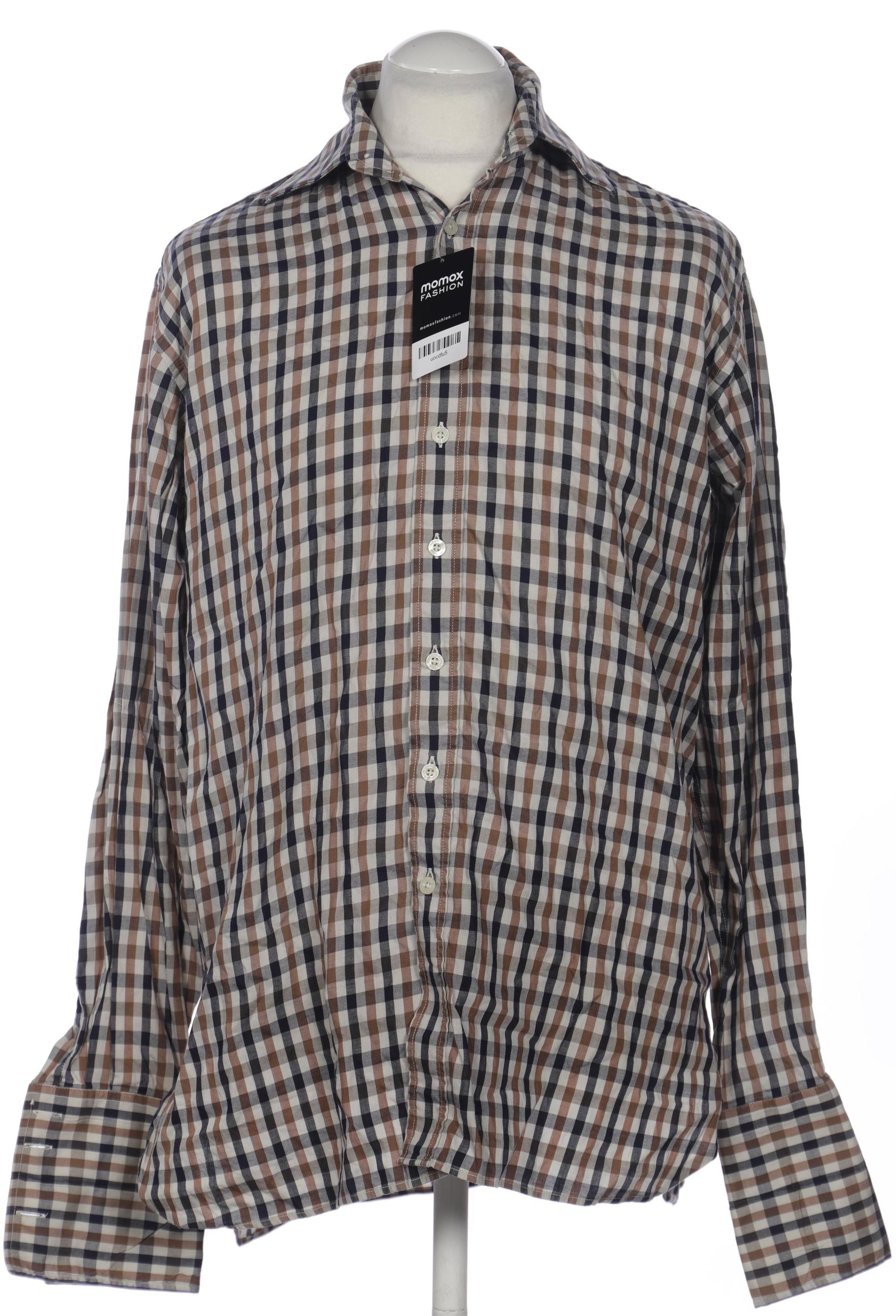 

Aquascutum Herren Hemd, beige, Gr. 52