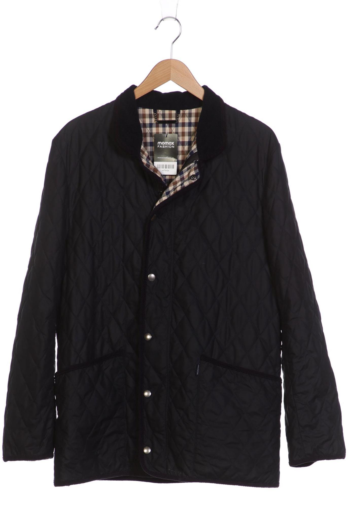 

Aquascutum Herren Jacke, marineblau