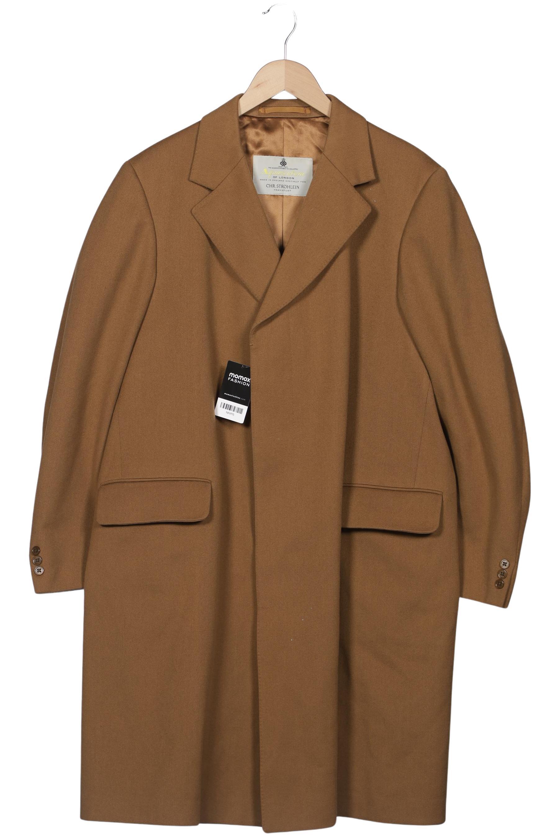 

Aquascutum Herren Mantel, braun, Gr. 56