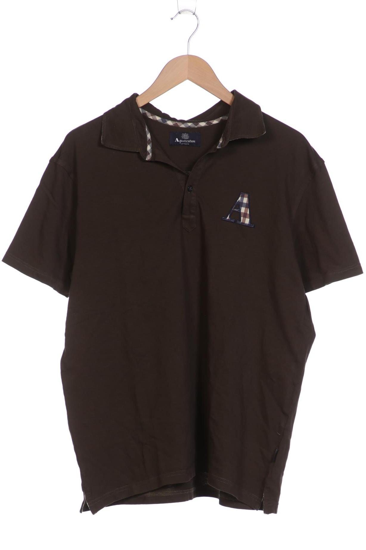 

Aquascutum Herren Poloshirt, grün, Gr. 56