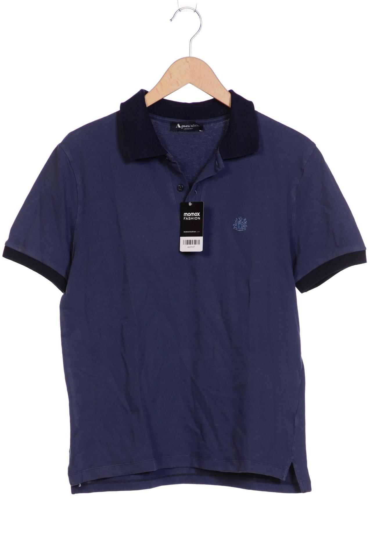 

Aquascutum Herren Poloshirt, marineblau