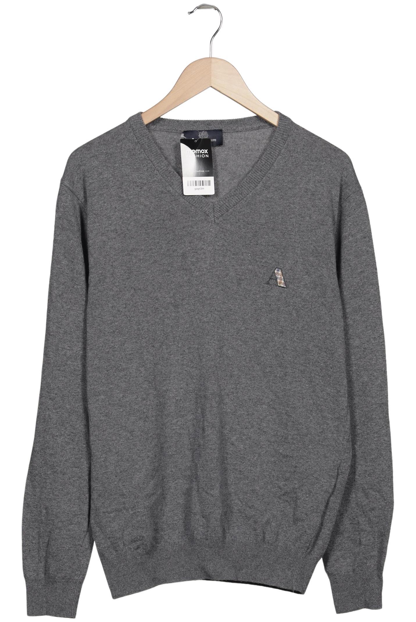 

Aquascutum Herren Pullover, grau, Gr. 52