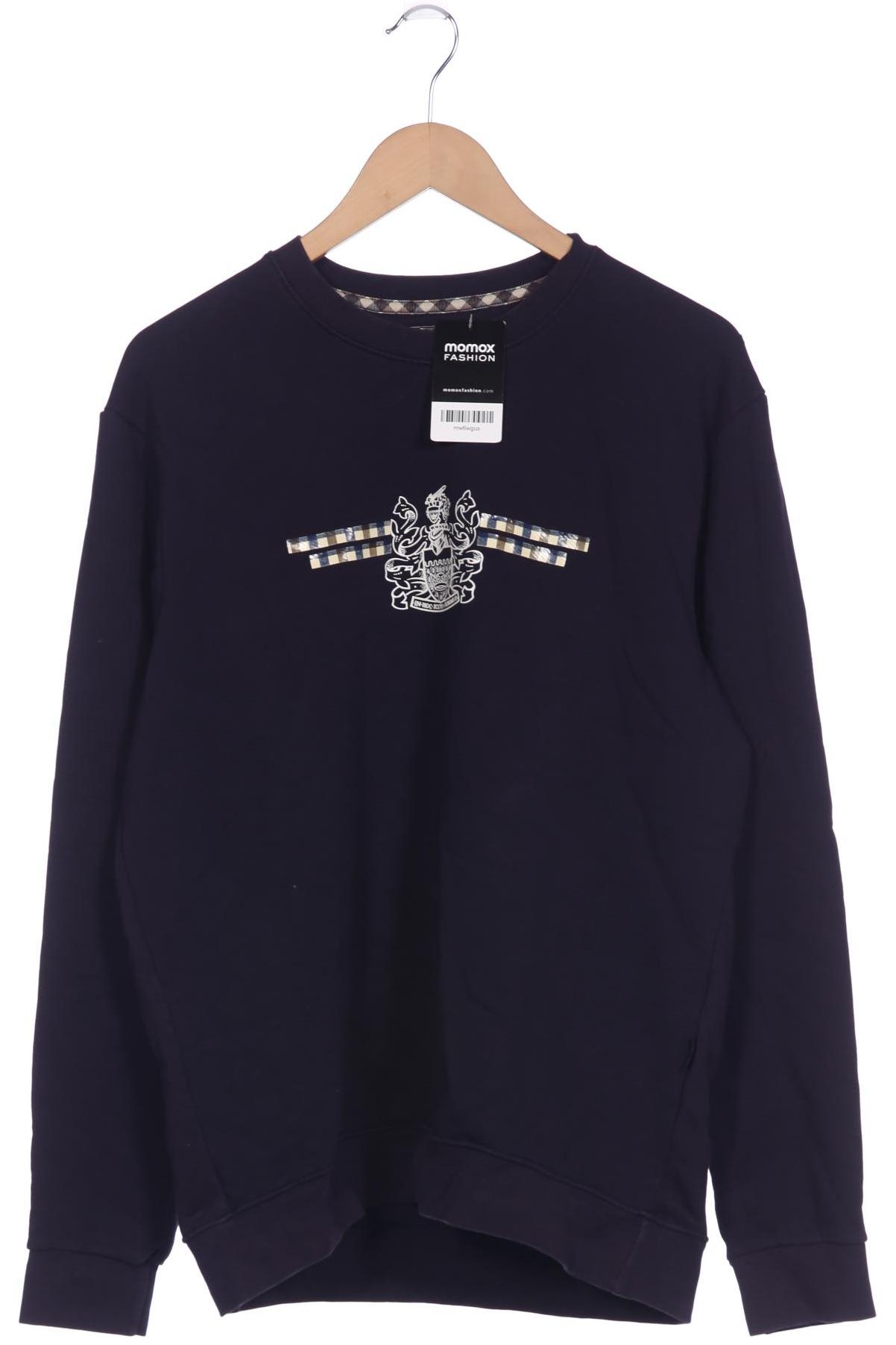 

Aquascutum Herren Sweatshirt, flieder, Gr. 54