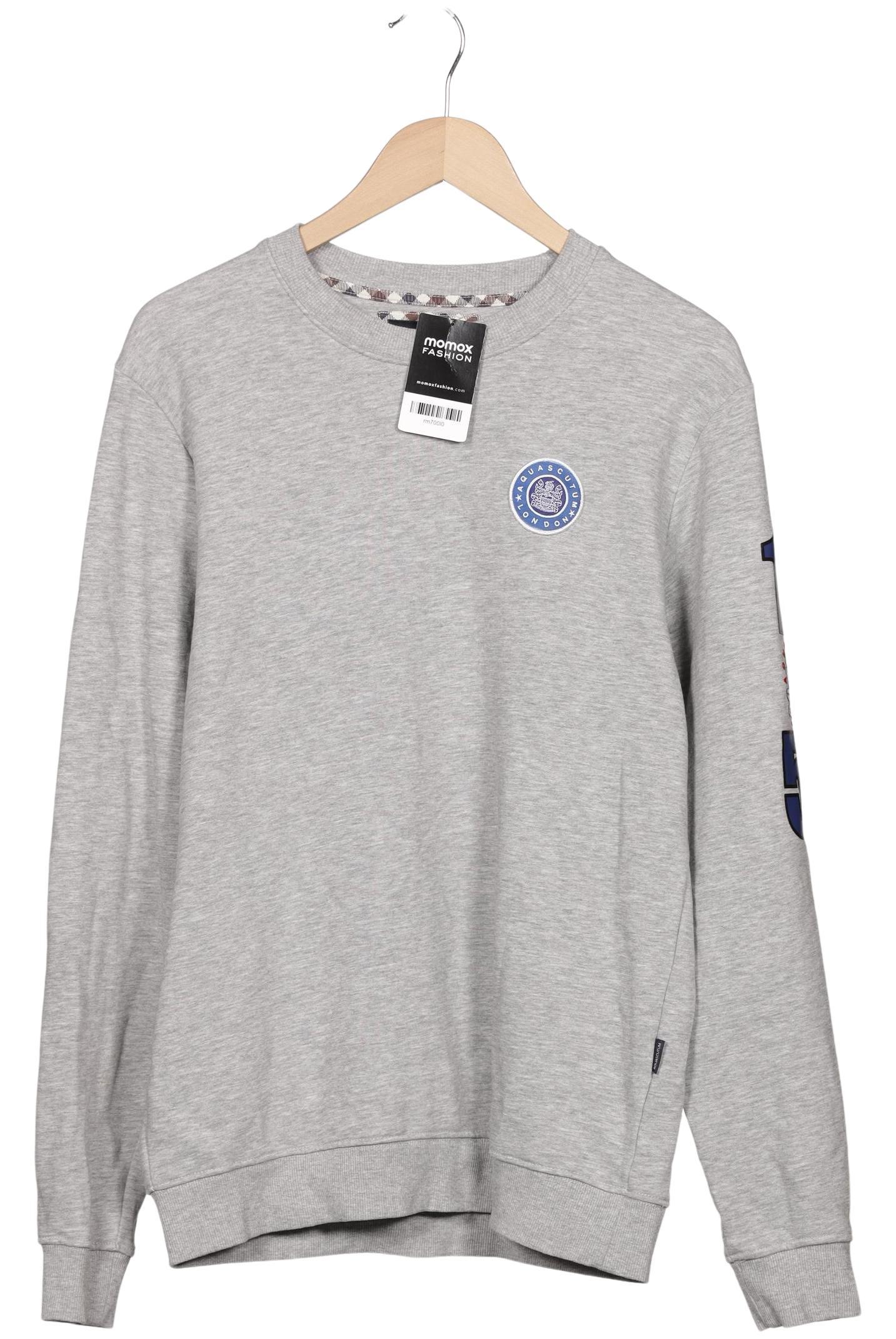 Thumbnail - Aquascutum Herren Sweatshirt, grau, Gr. 52