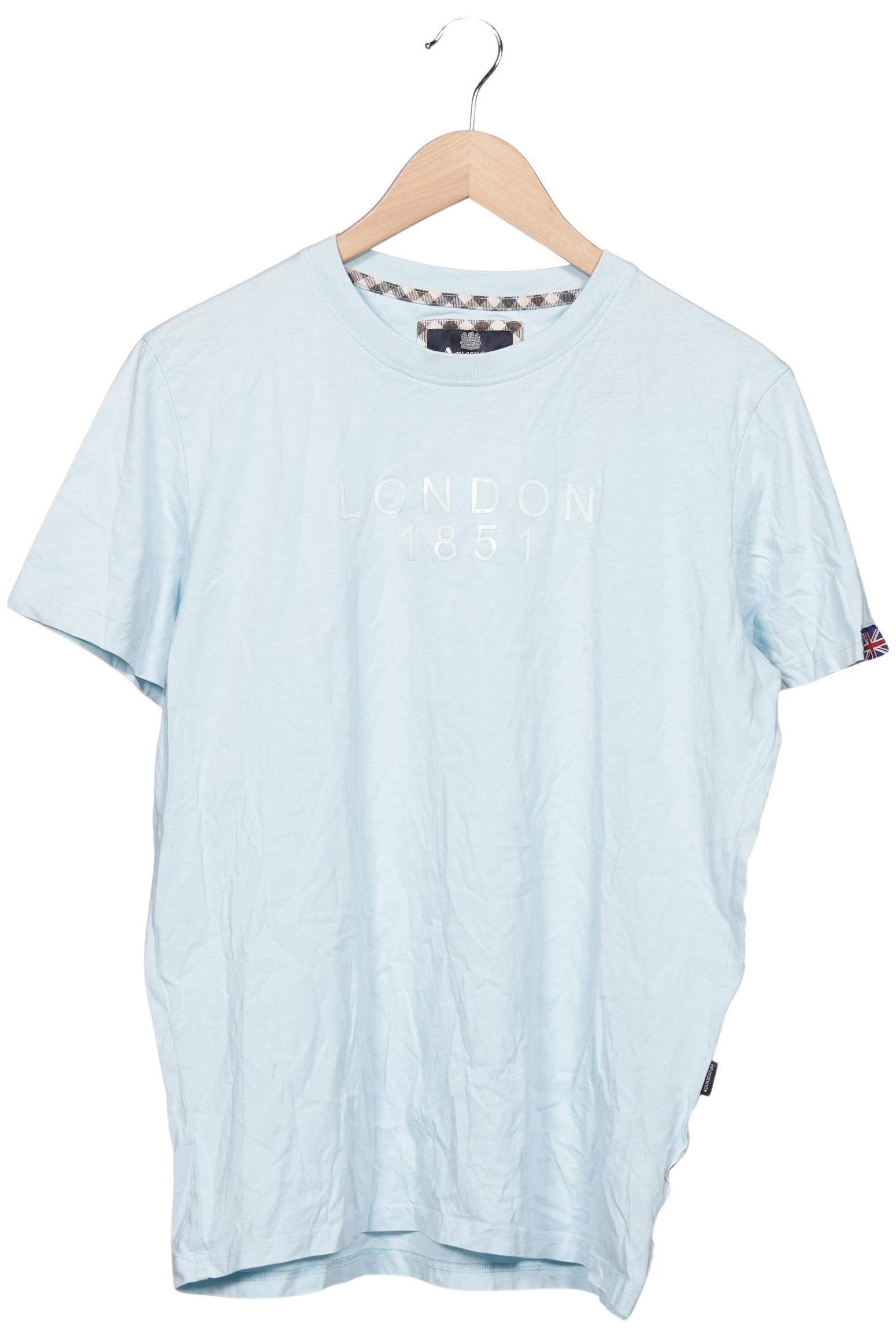 

Aquascutum Herren T-Shirt, hellblau, Gr. 52
