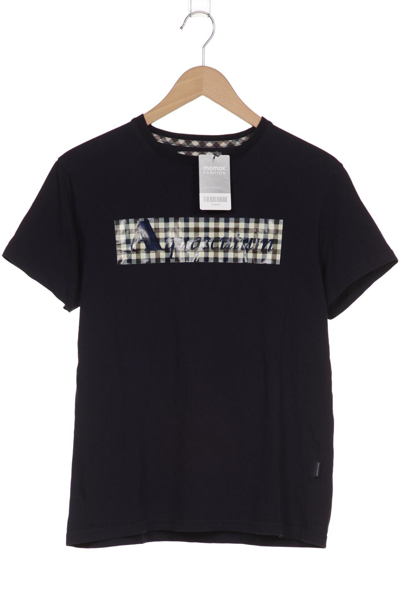 

Aquascutum Herren T-Shirt, marineblau, Gr. 48