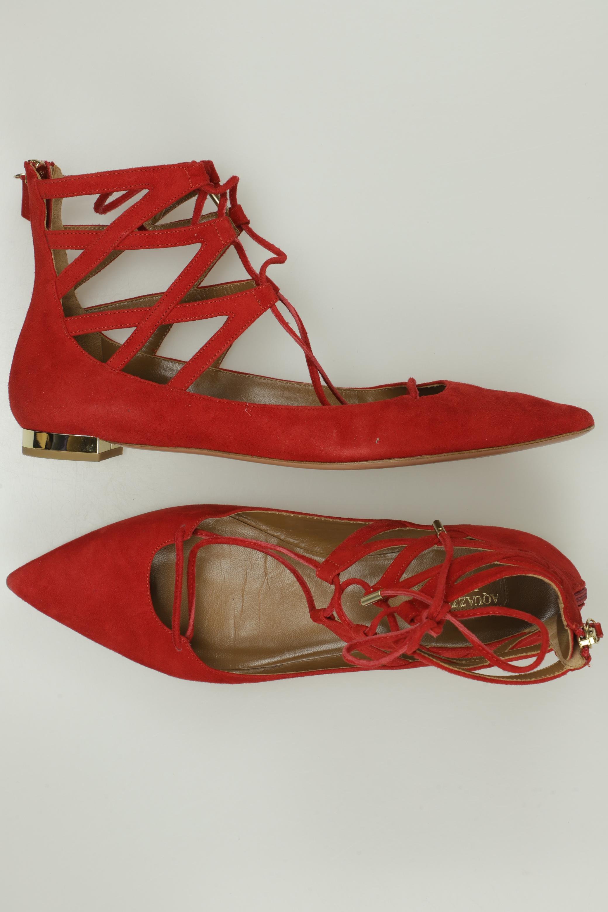 

Aquazzura Damen Ballerinas, rot, Gr. 39.5