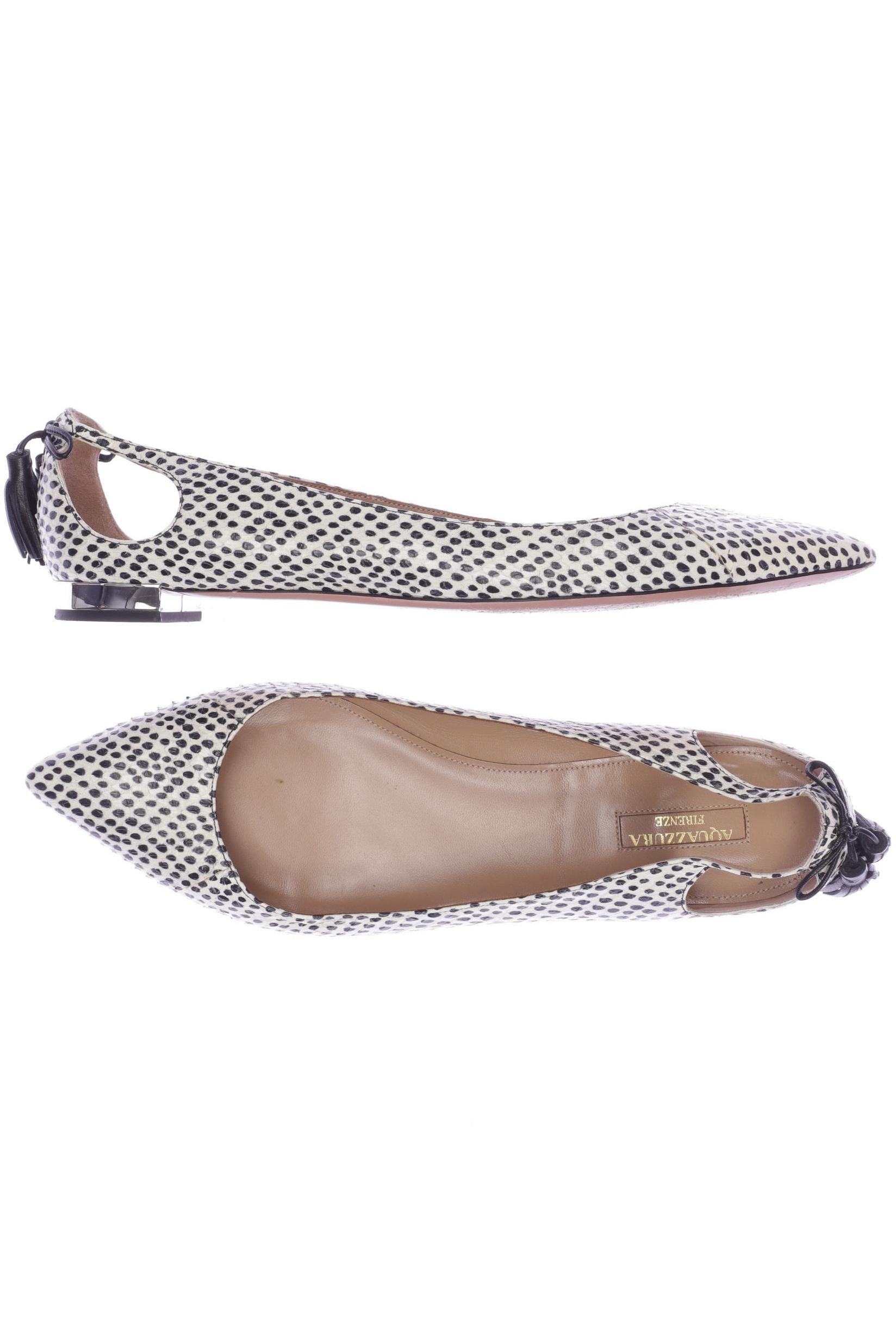 

Aquazzura Damen Ballerinas, weiß, Gr. 41