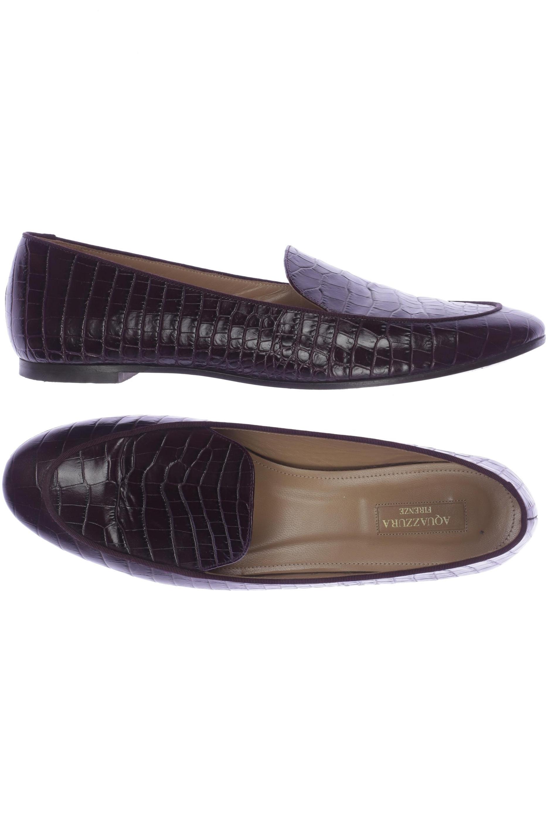 

Aquazzura Damen Halbschuh, bordeaux, Gr. 40