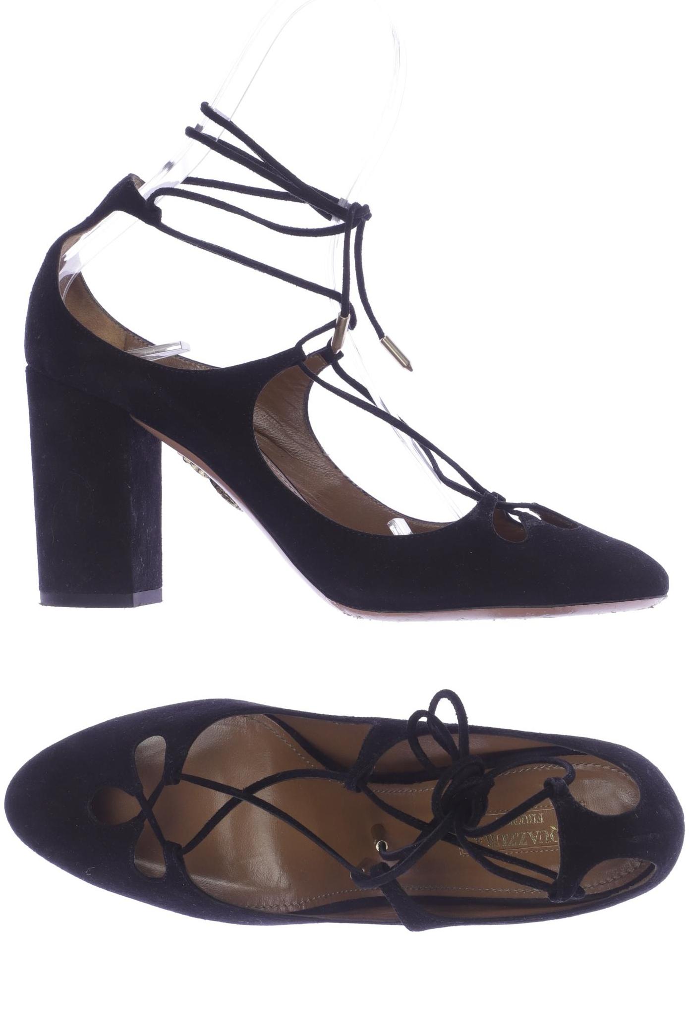 

Aquazzura Damen Pumps, schwarz, Gr. 38.5