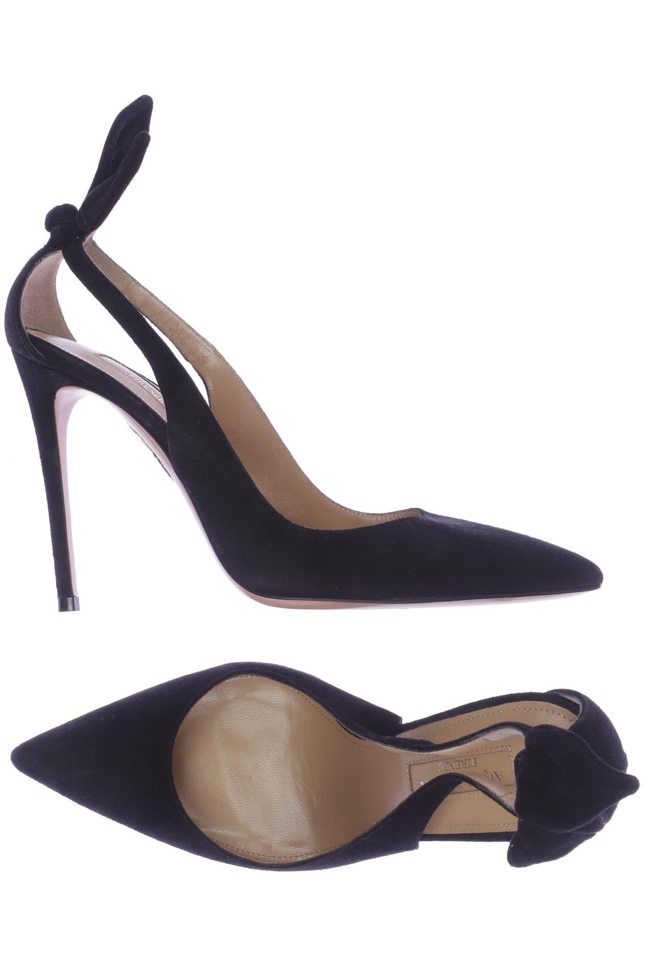 

Aquazzura Damen Pumps, schwarz, Gr. 36.5