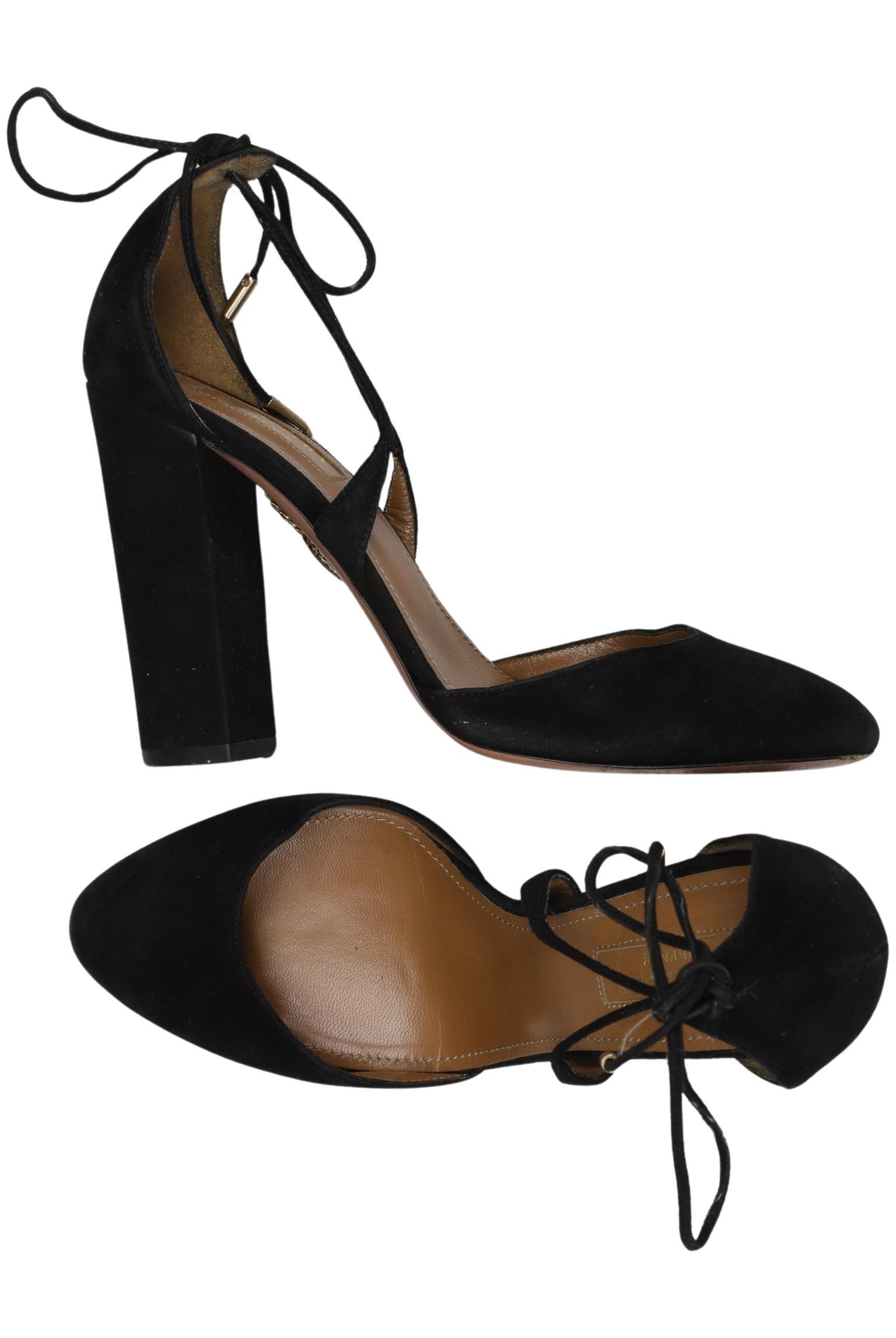 

Aquazzura Damen Pumps, schwarz, Gr. 37