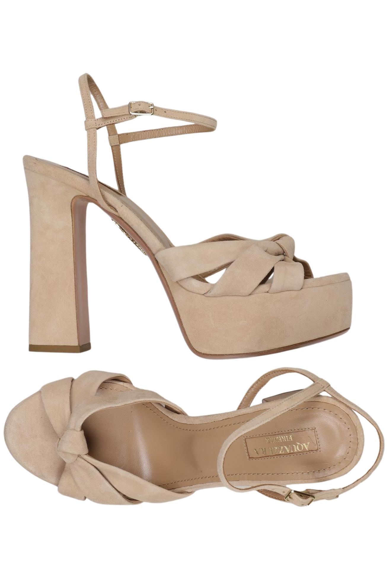 

Aquazzura Damen Sandale, beige, Gr. 39