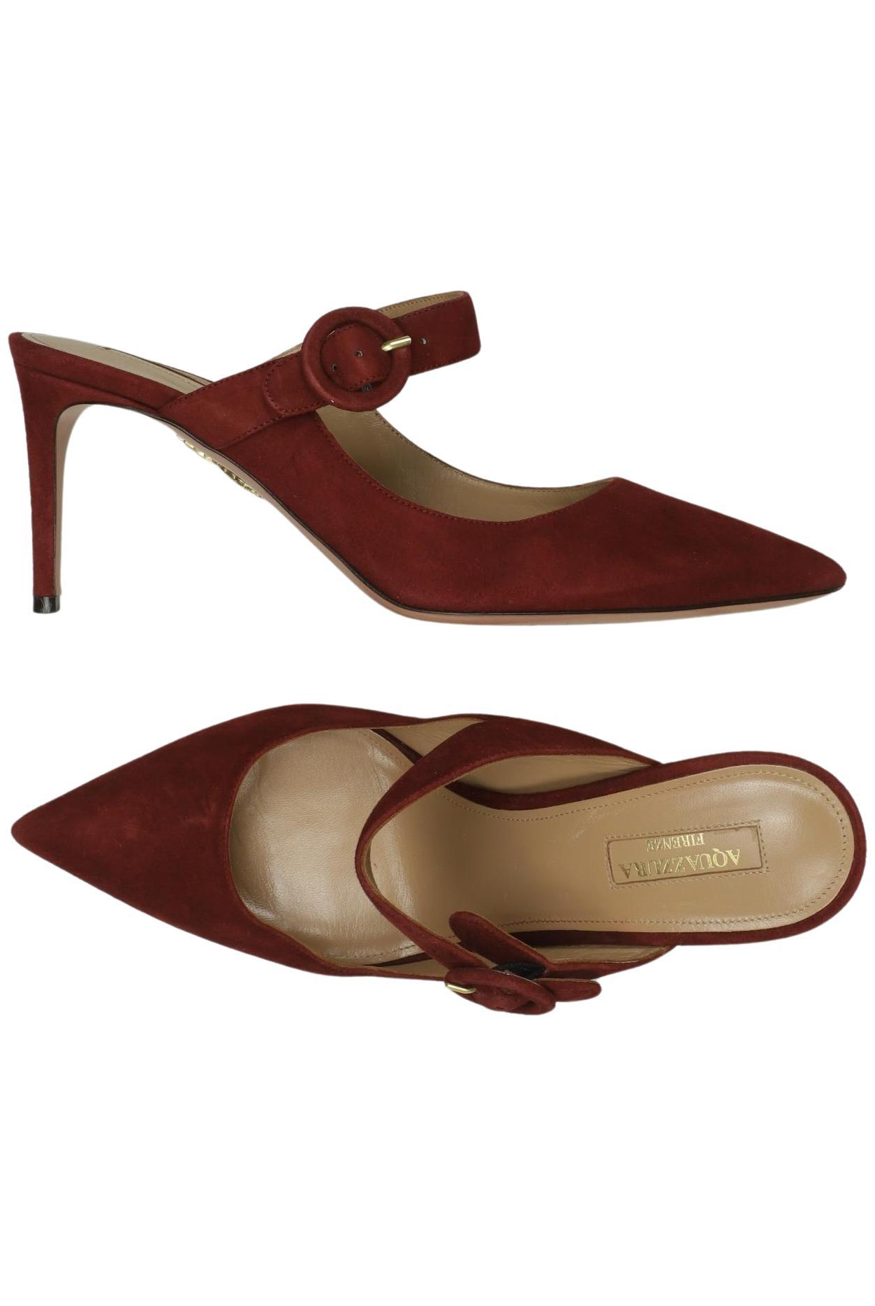 

Aquazzura Damen Sandale, bordeaux, Gr. 38