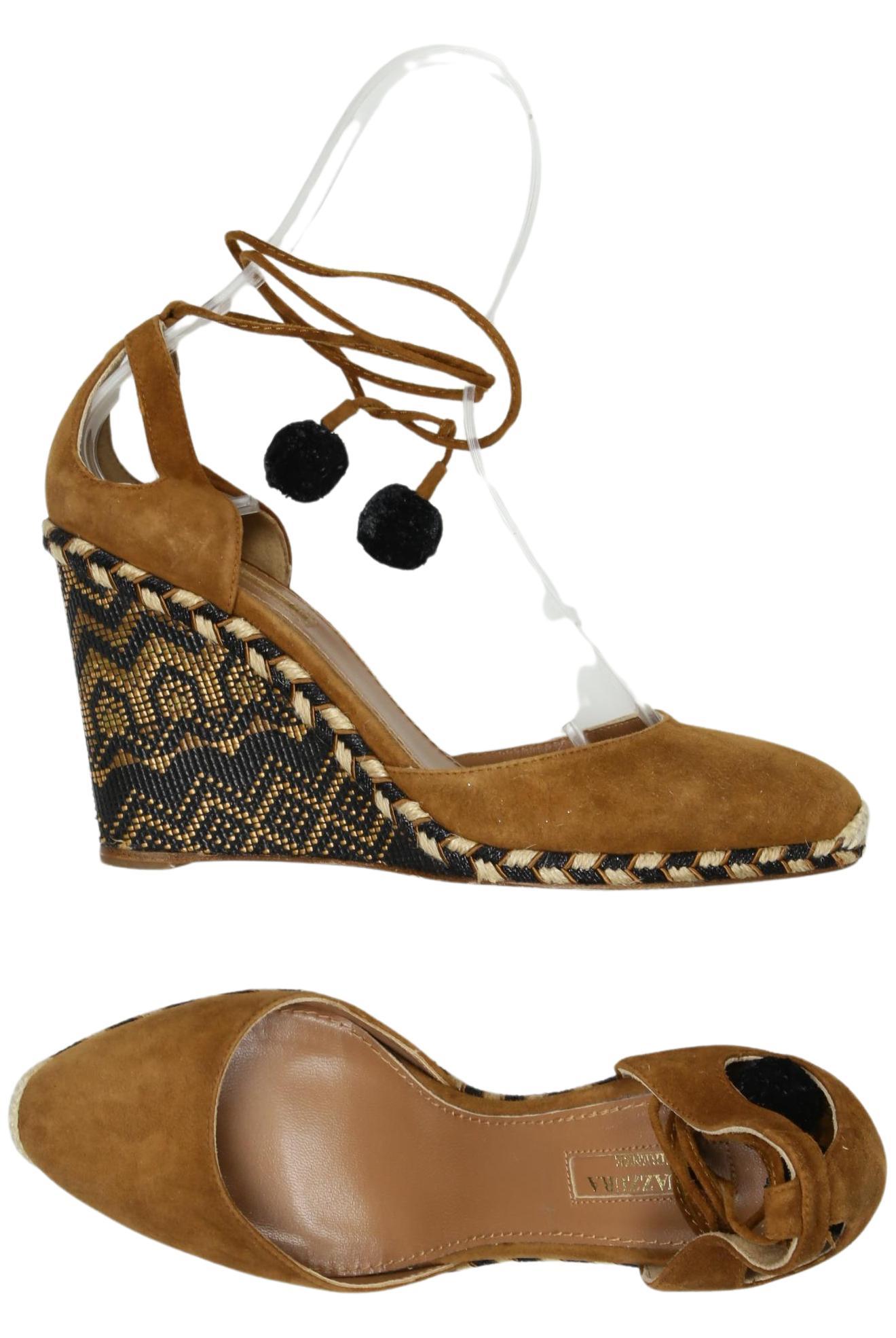 

Aquazzura Damen Sandale, braun, Gr. 39