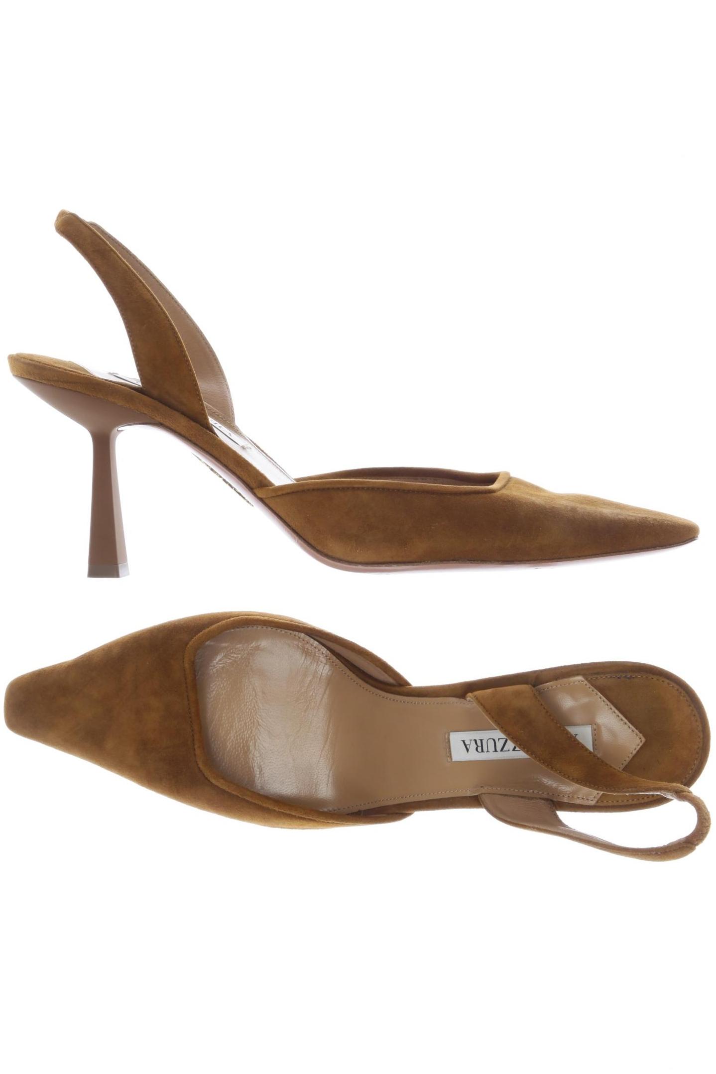 

Aquazzura Damen Sandale, braun, Gr. 40