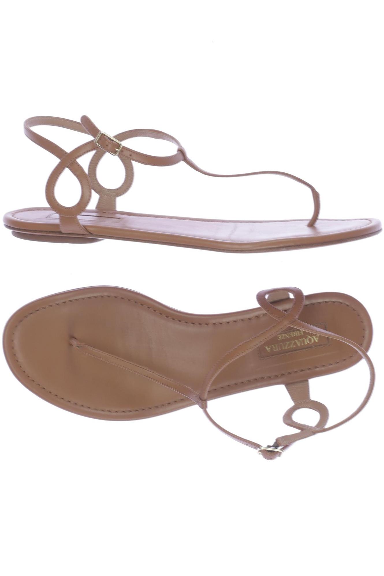 

Aquazzura Damen Sandale, braun, Gr. 38