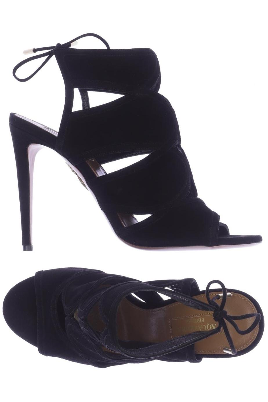

AQUAZZURA Damen Sandale, schwarz