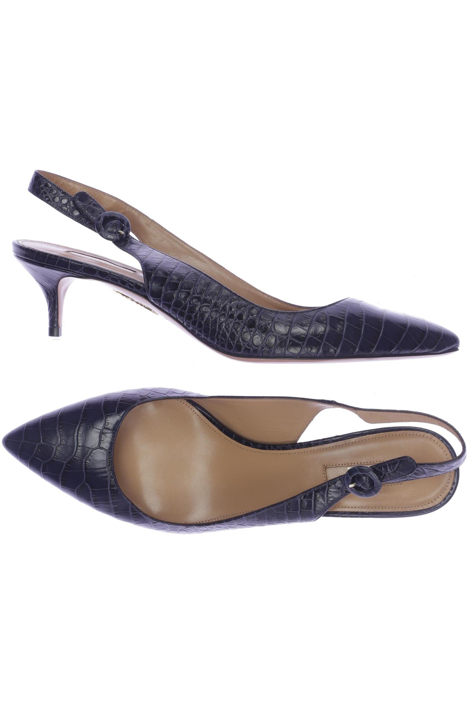 

Aquazzura Damen Sandale, marineblau, Gr. 41