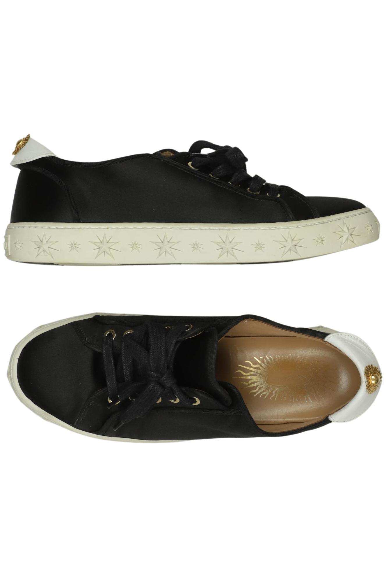 

Aquazzura Damen Sneakers, schwarz, Gr. 38