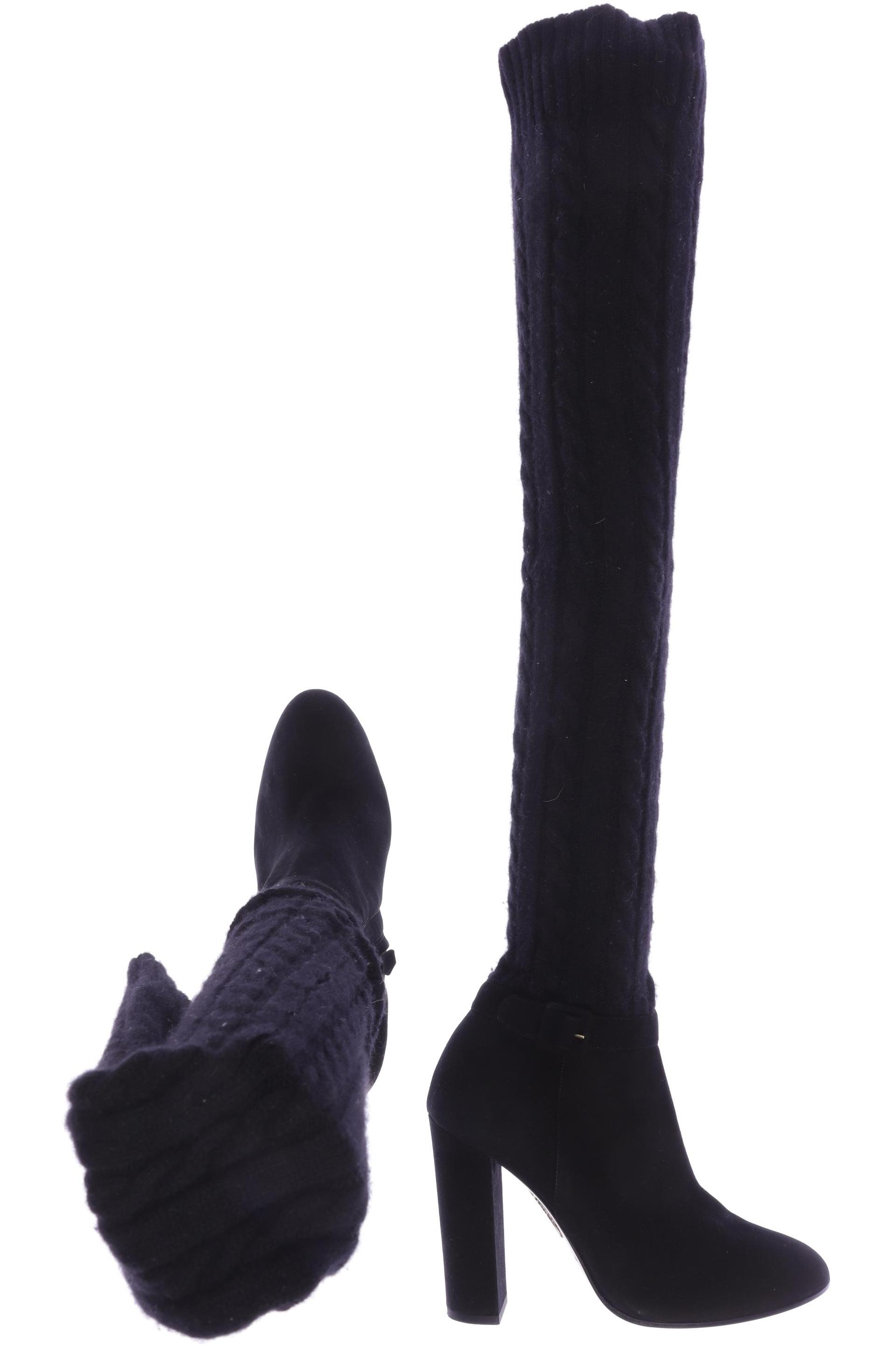 

Aquazzura Damen Stiefel, schwarz, Gr. 40.5
