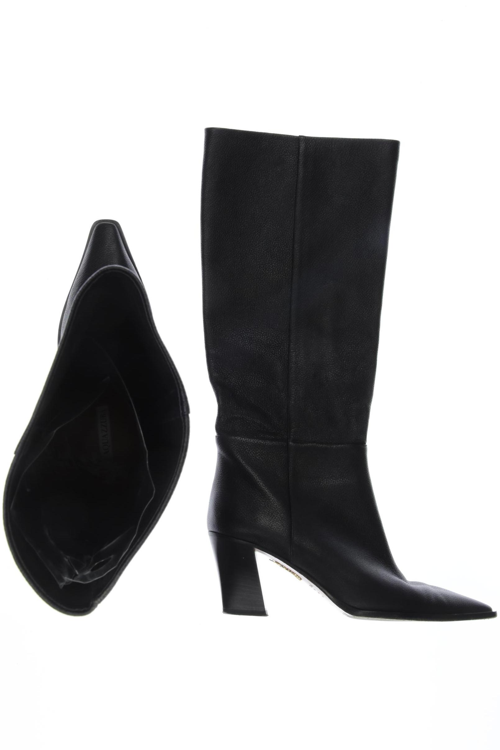 

Aquazzura Damen Stiefel, schwarz, Gr. 40