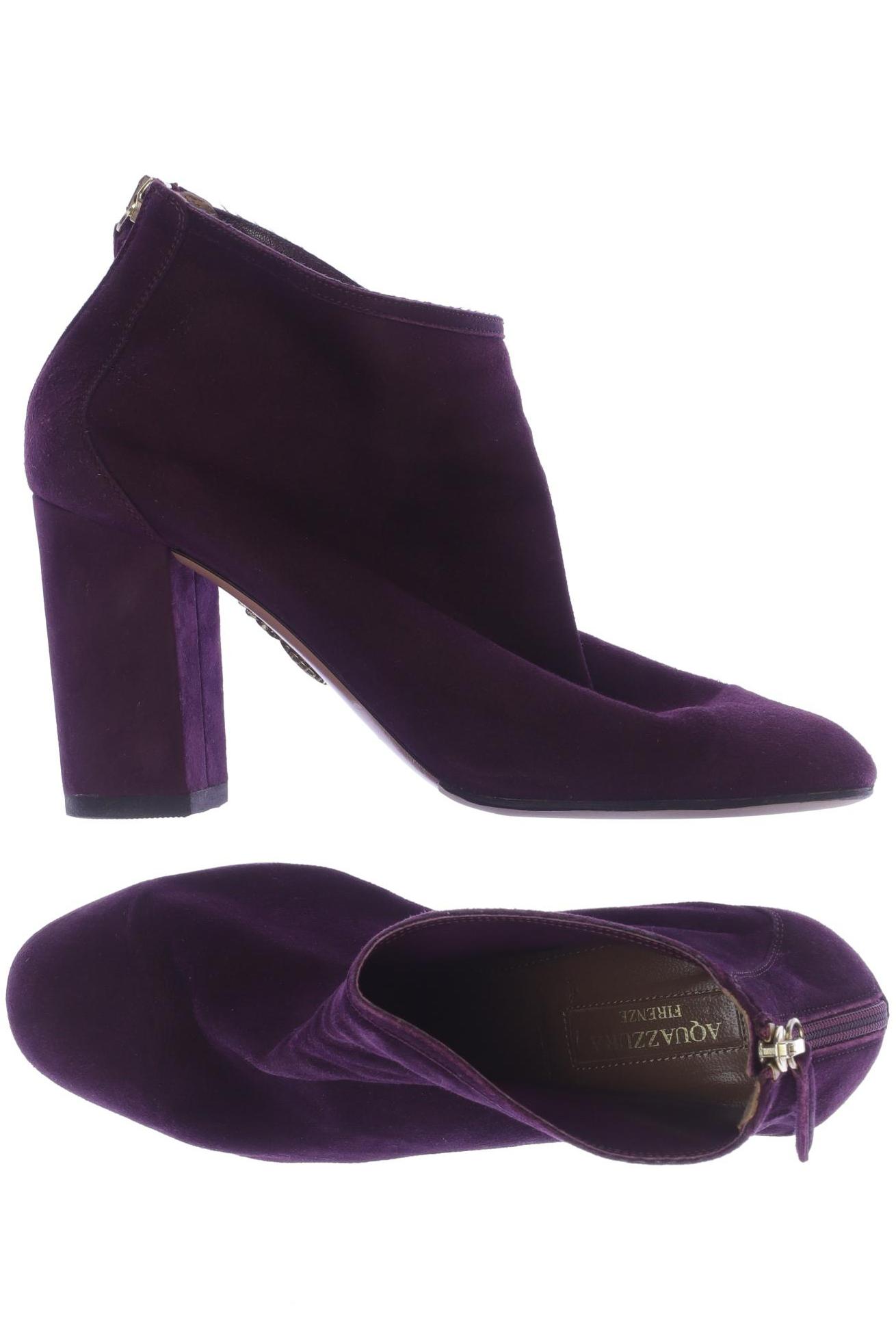 

Aquazzura Damen Stiefelette, flieder, Gr. 37