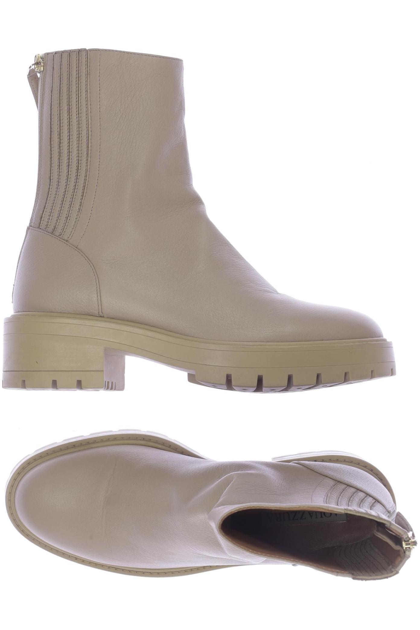 

Aquazzura Damen Stiefelette, beige, Gr. 36