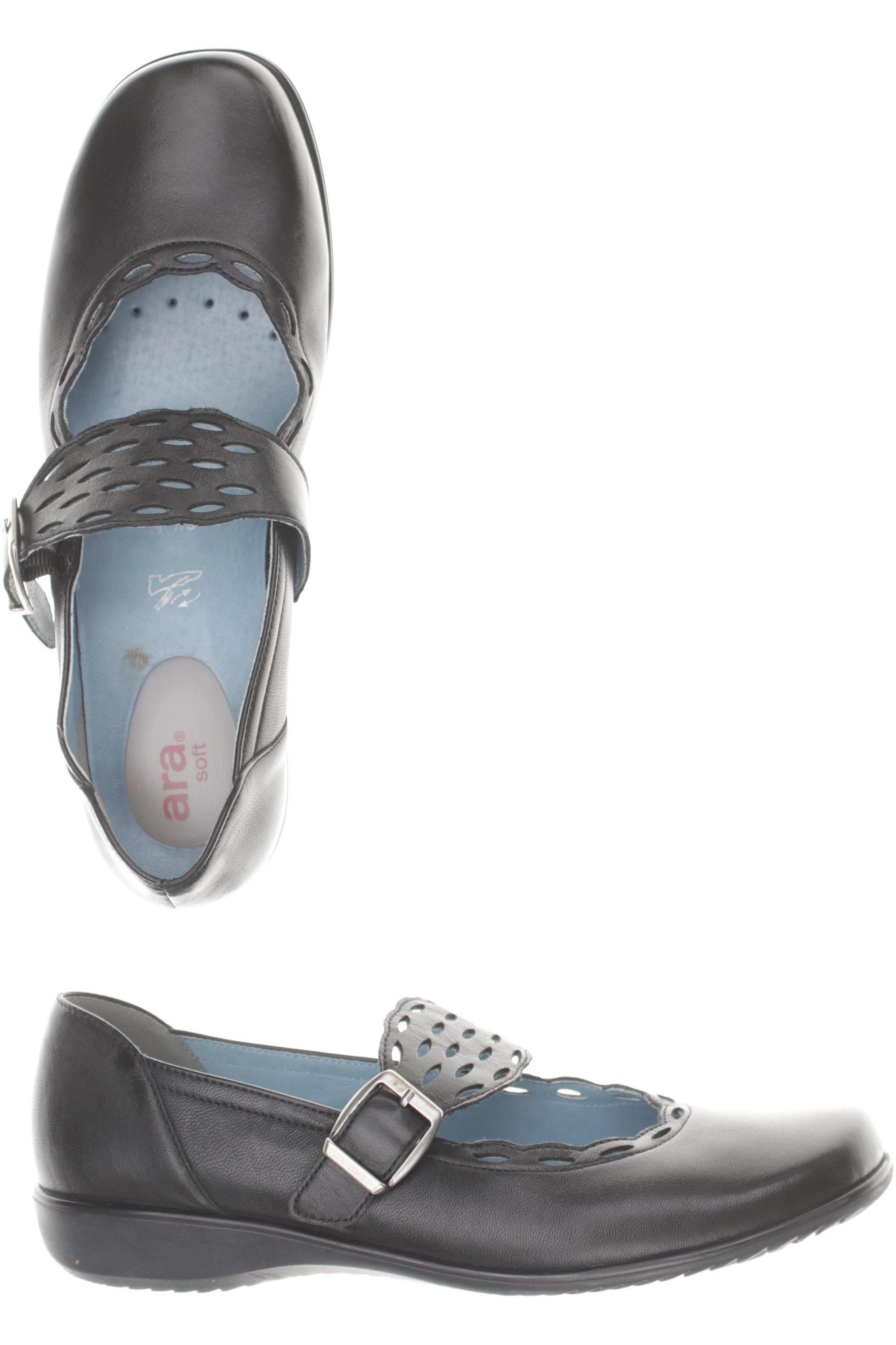 

Ara Damen Ballerinas, schwarz, Gr. 40