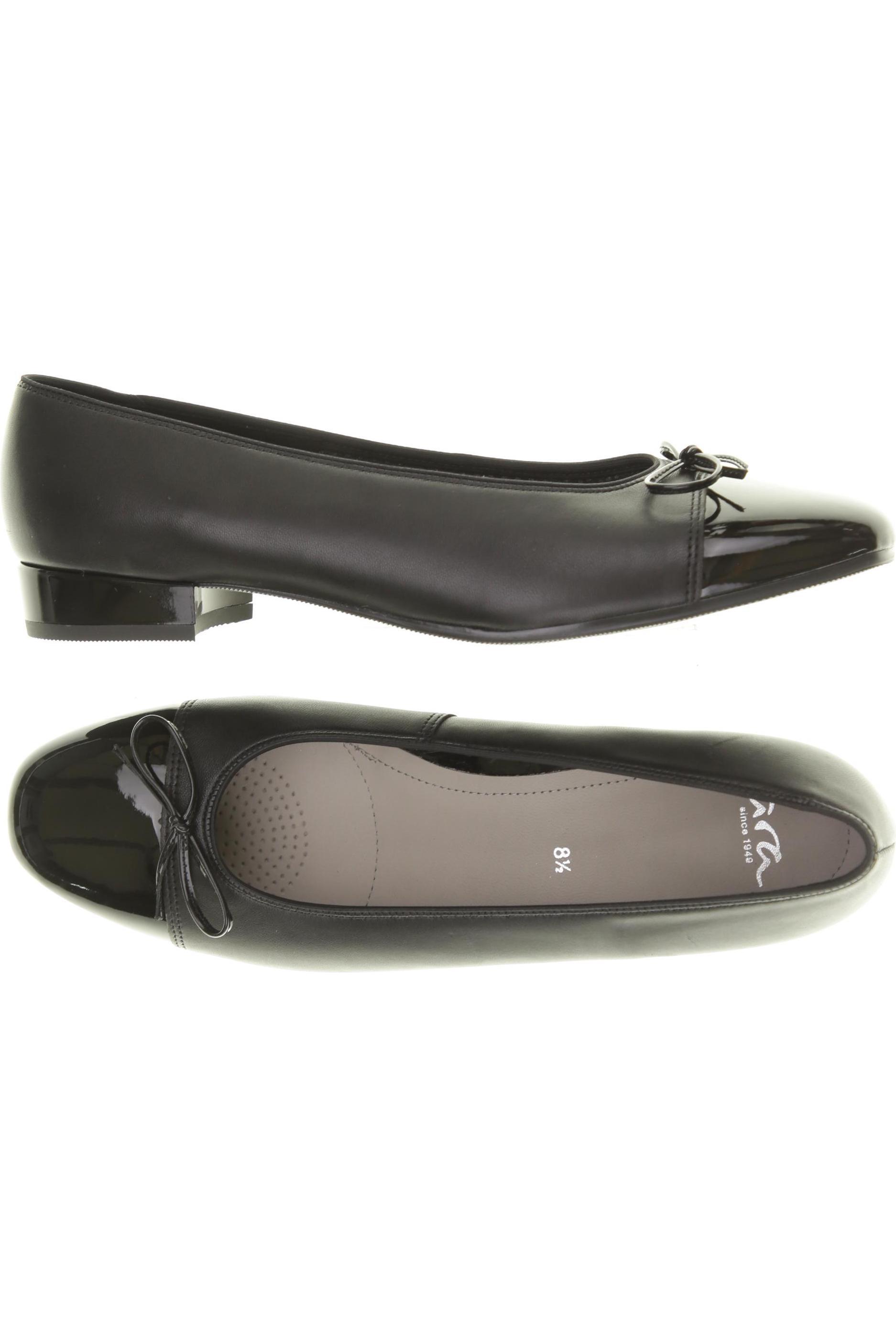 

Ara Damen Ballerinas, schwarz, Gr. 8.5