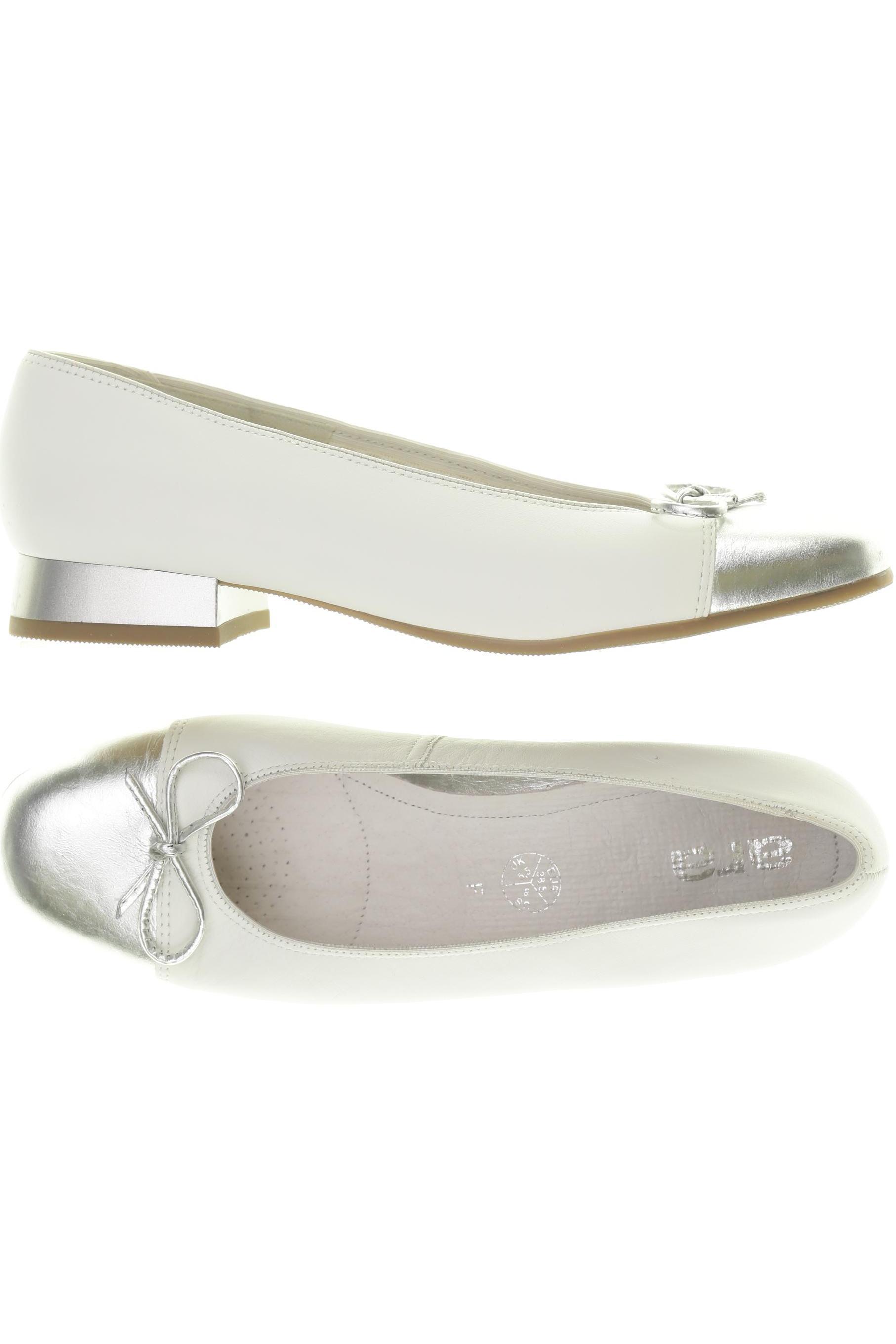 

Ara Damen Ballerinas, weiß, Gr. 5.5