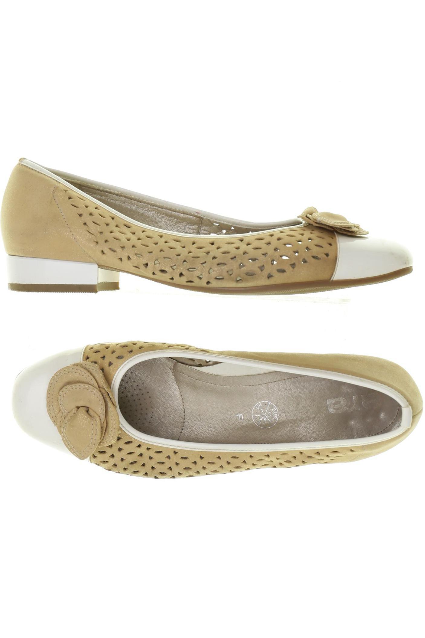 

Ara Damen Ballerinas, beige, Gr. 41