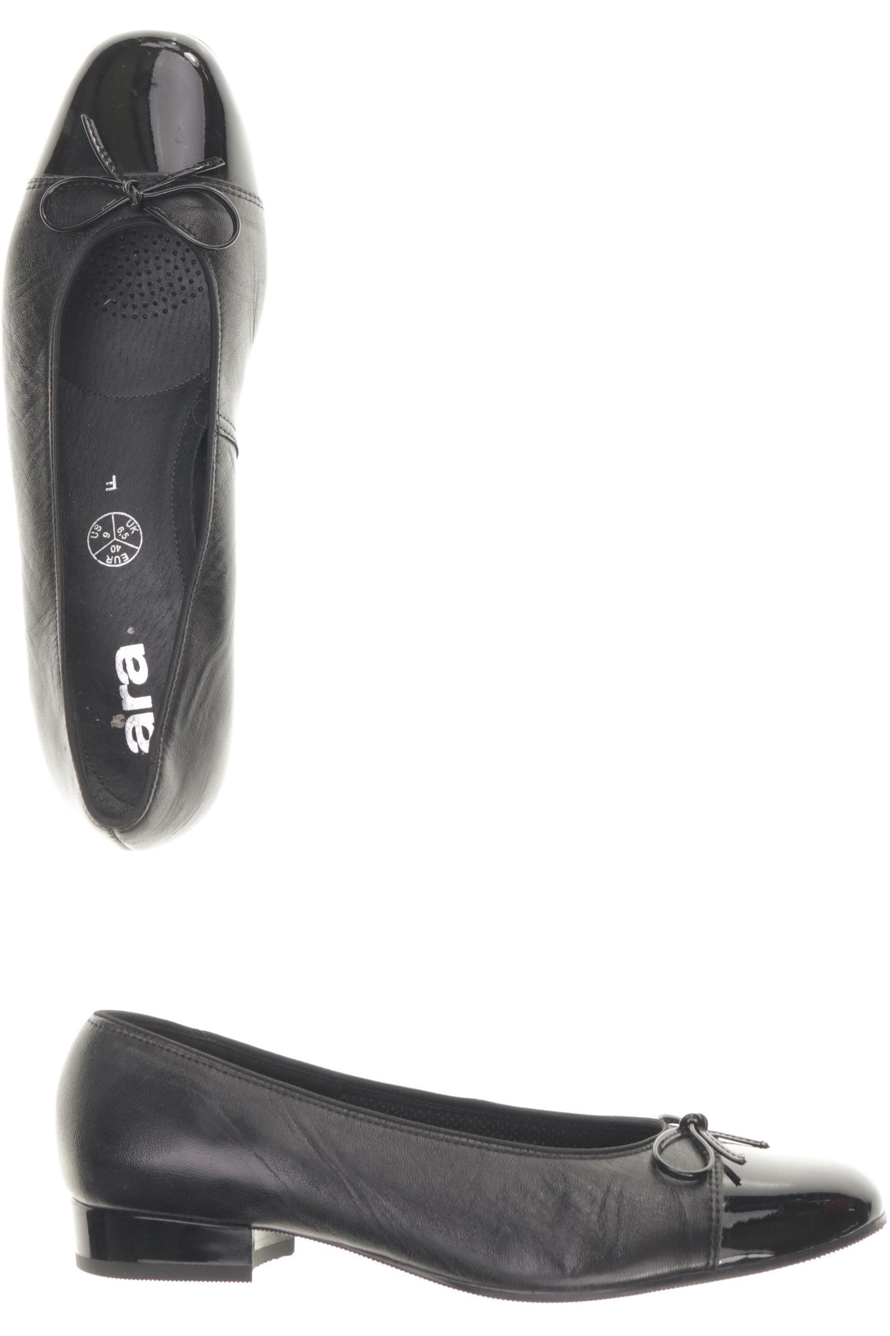 

Ara Damen Ballerinas, schwarz, Gr. 40