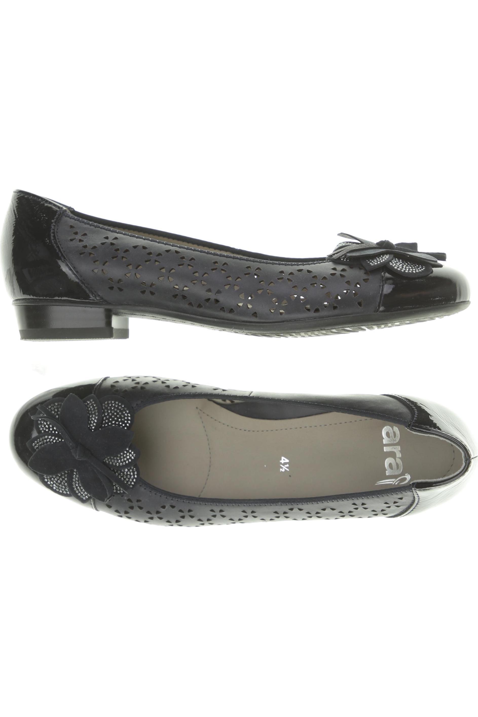 

Ara Damen Ballerinas, blau, Gr. 4.5