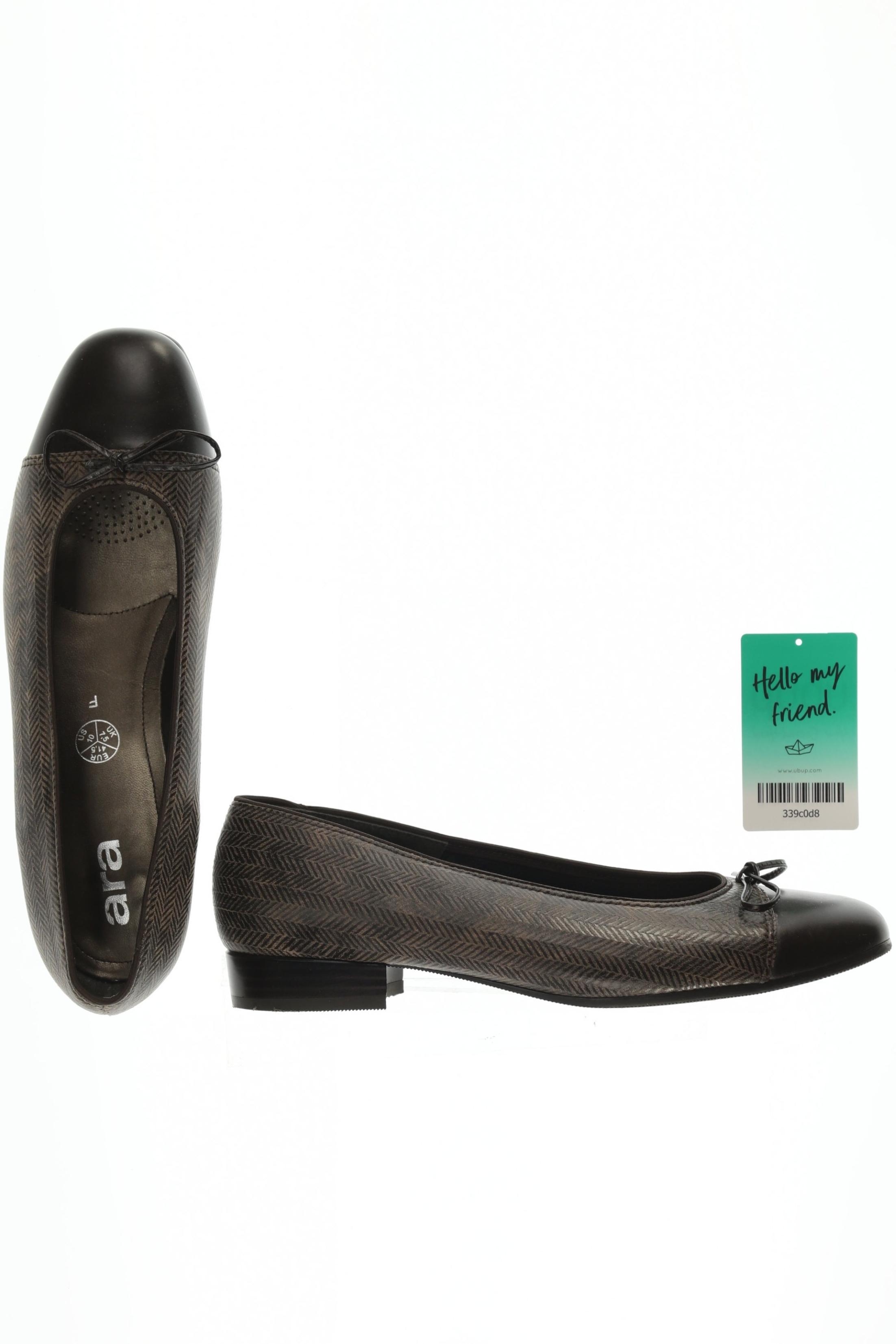 

Ara Damen Ballerinas, braun, Gr. 41.5
