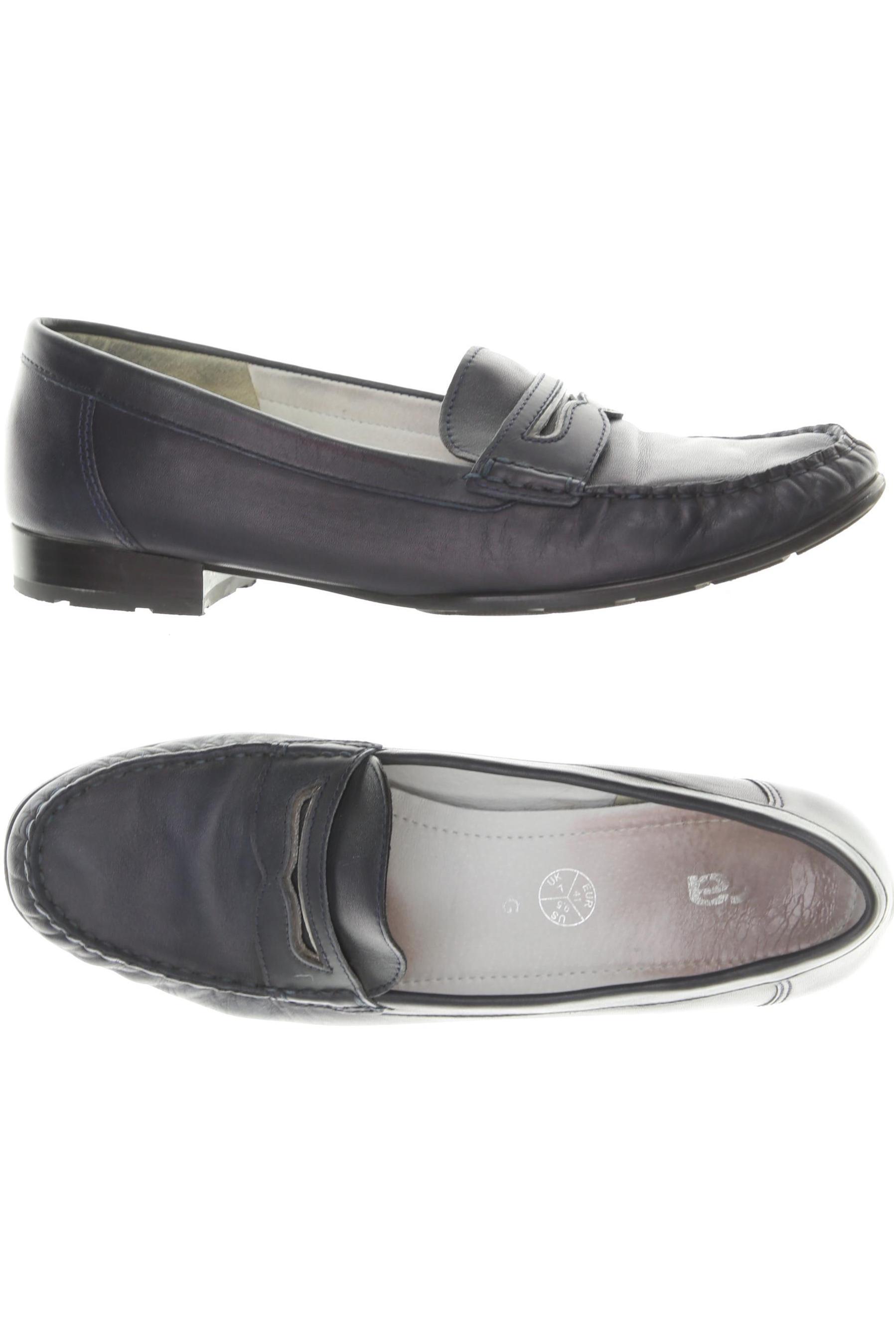 

Ara Damen Halbschuh, blau, Gr. 41