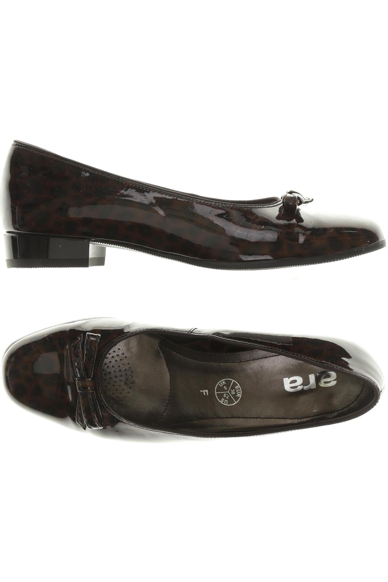 

Ara Damen Ballerinas, braun, Gr. 5