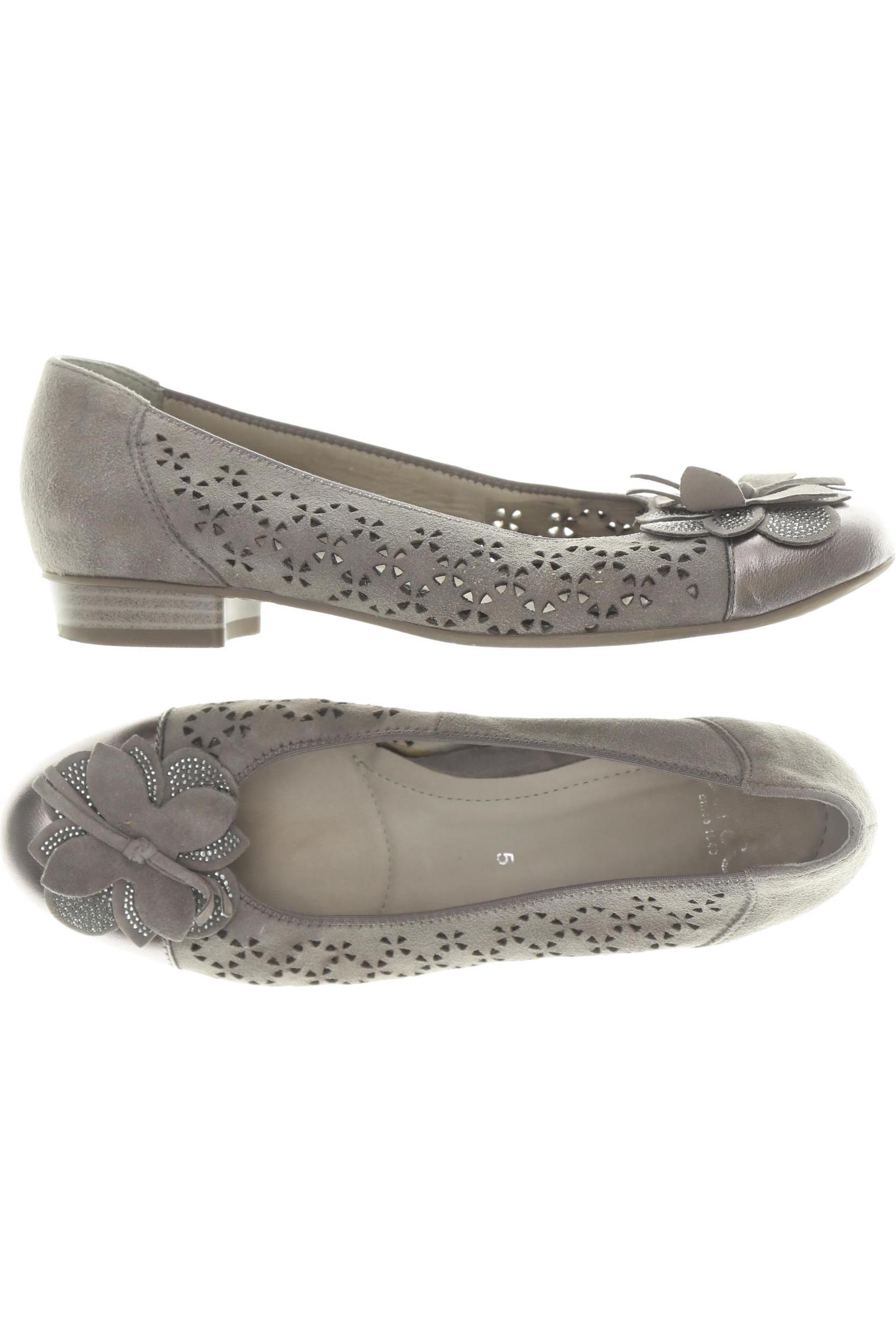 

Ara Damen Ballerinas, grau, Gr. 38