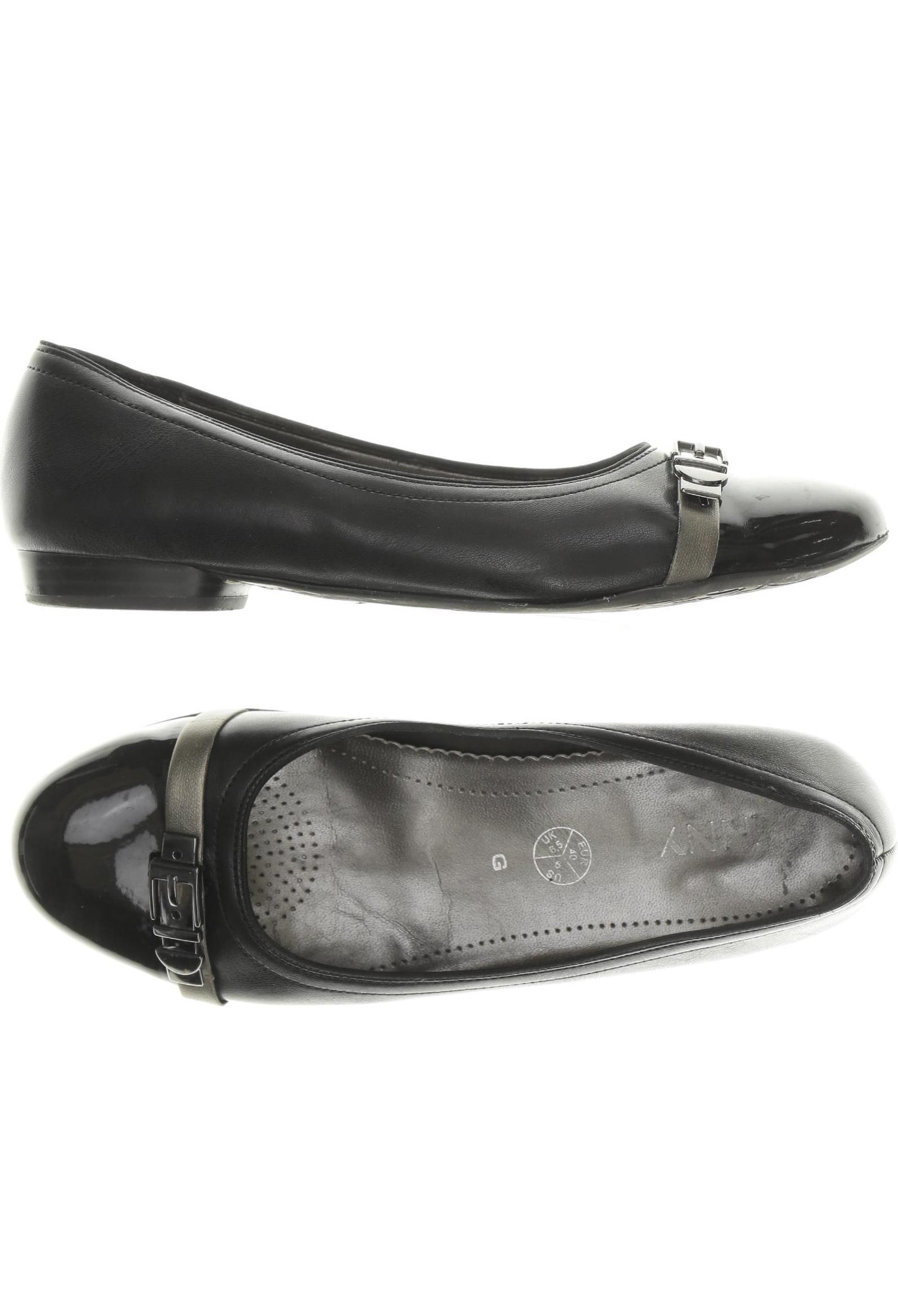 

Ara Damen Ballerinas, schwarz, Gr. 40